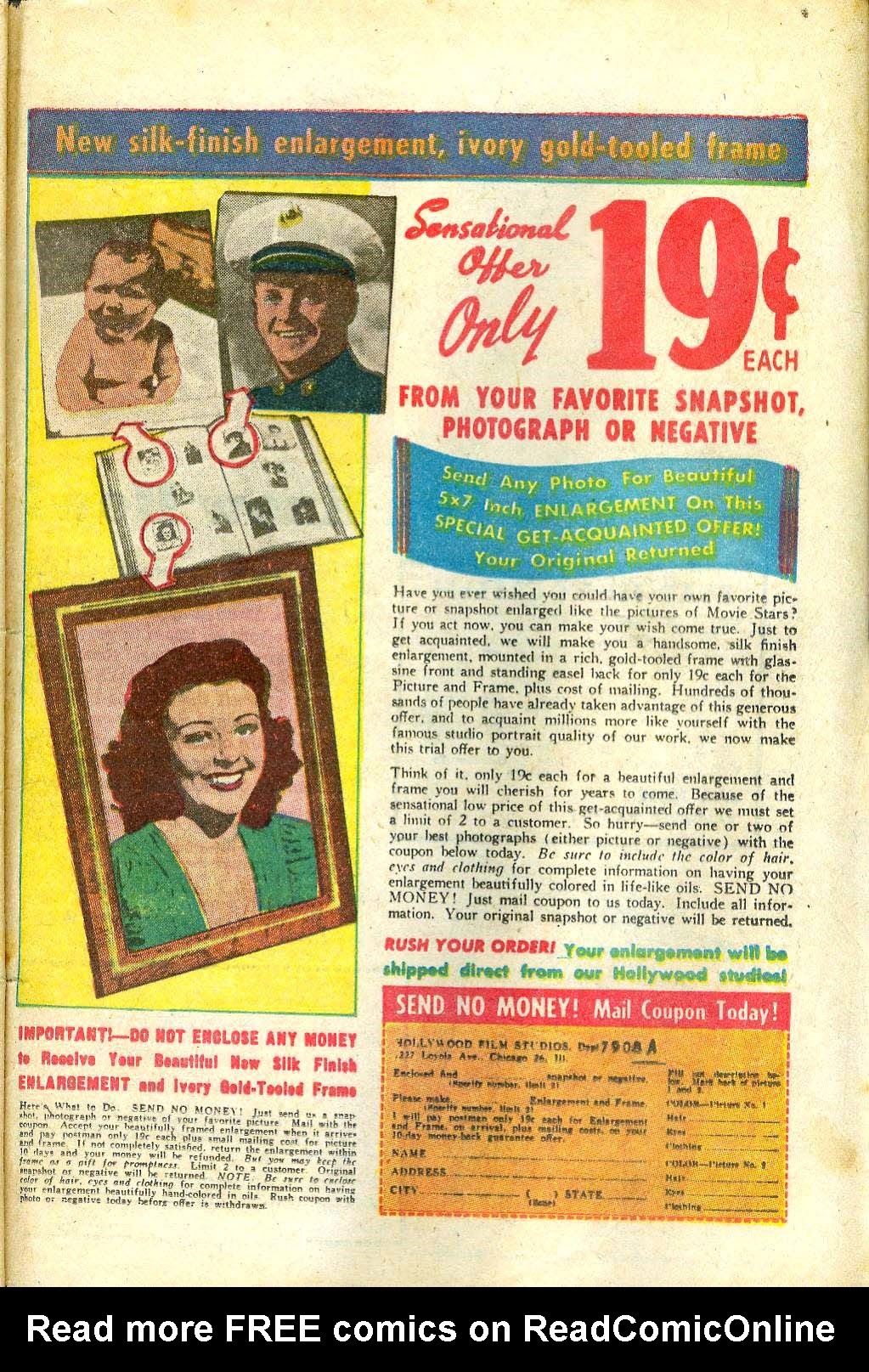 Read online Young Love (1949) comic -  Issue #8 - 49