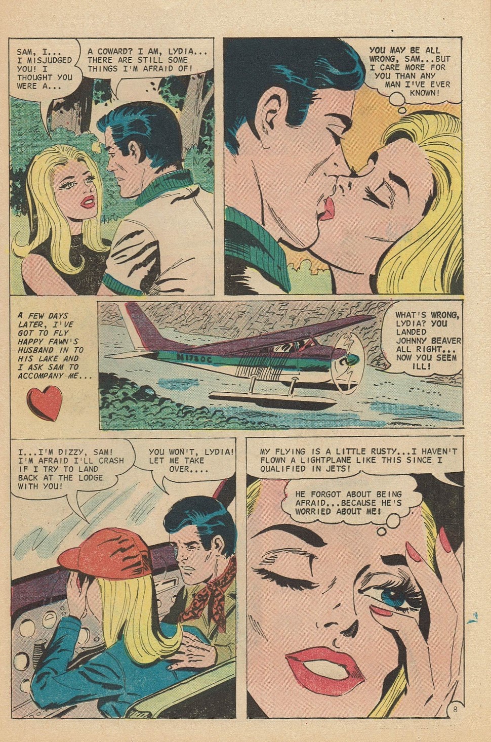 Career Girl Romances issue 62 - Page 11