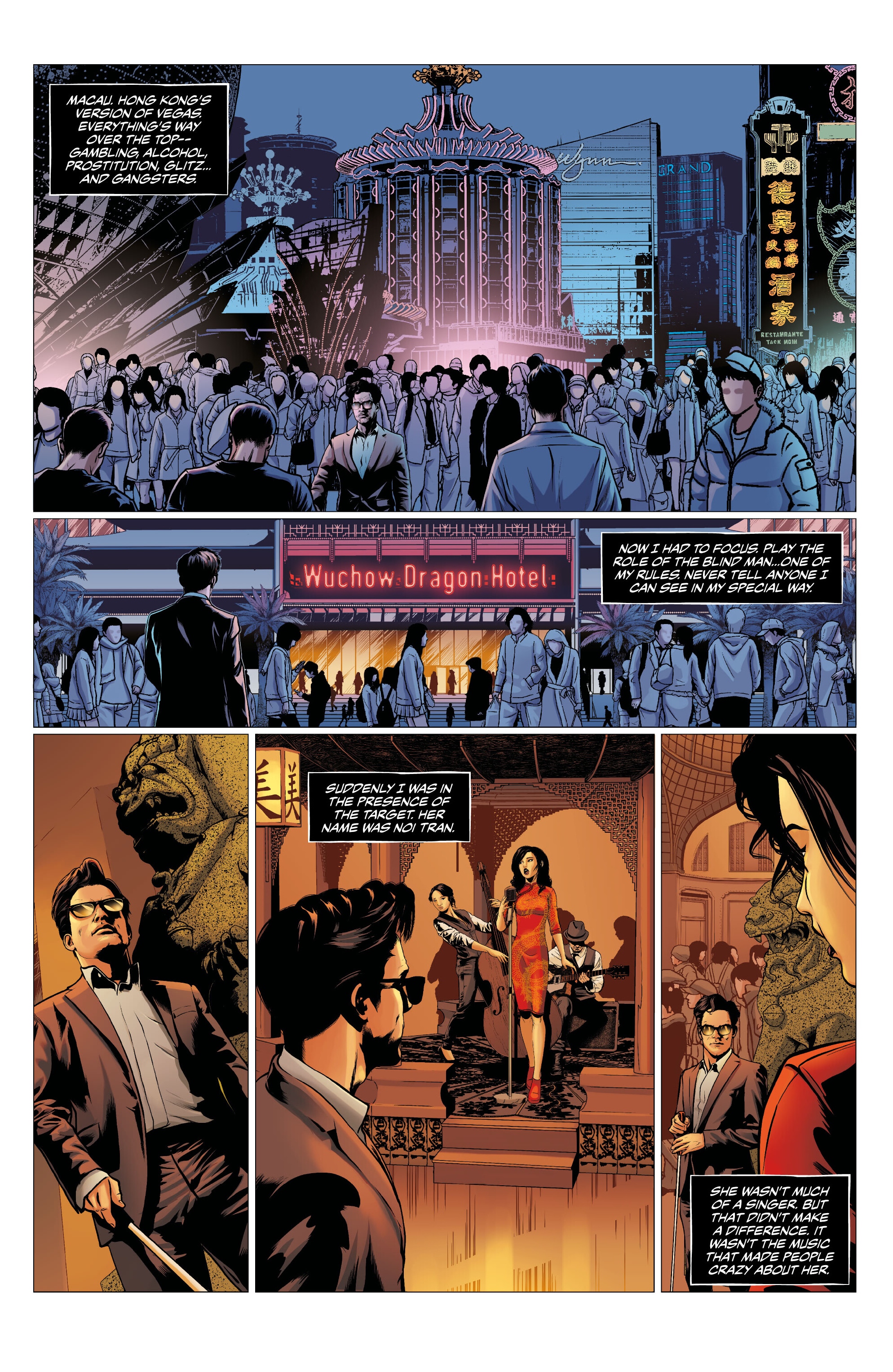 Read online Cain (2023) comic -  Issue # TPB - 8