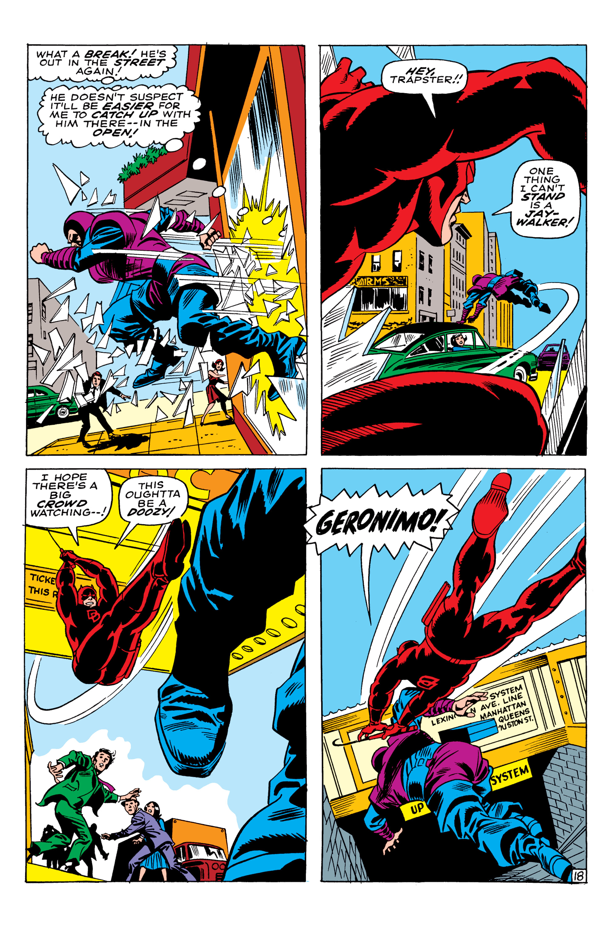 Read online Daredevil Omnibus comic -  Issue # TPB 1 (Part 9) - 93