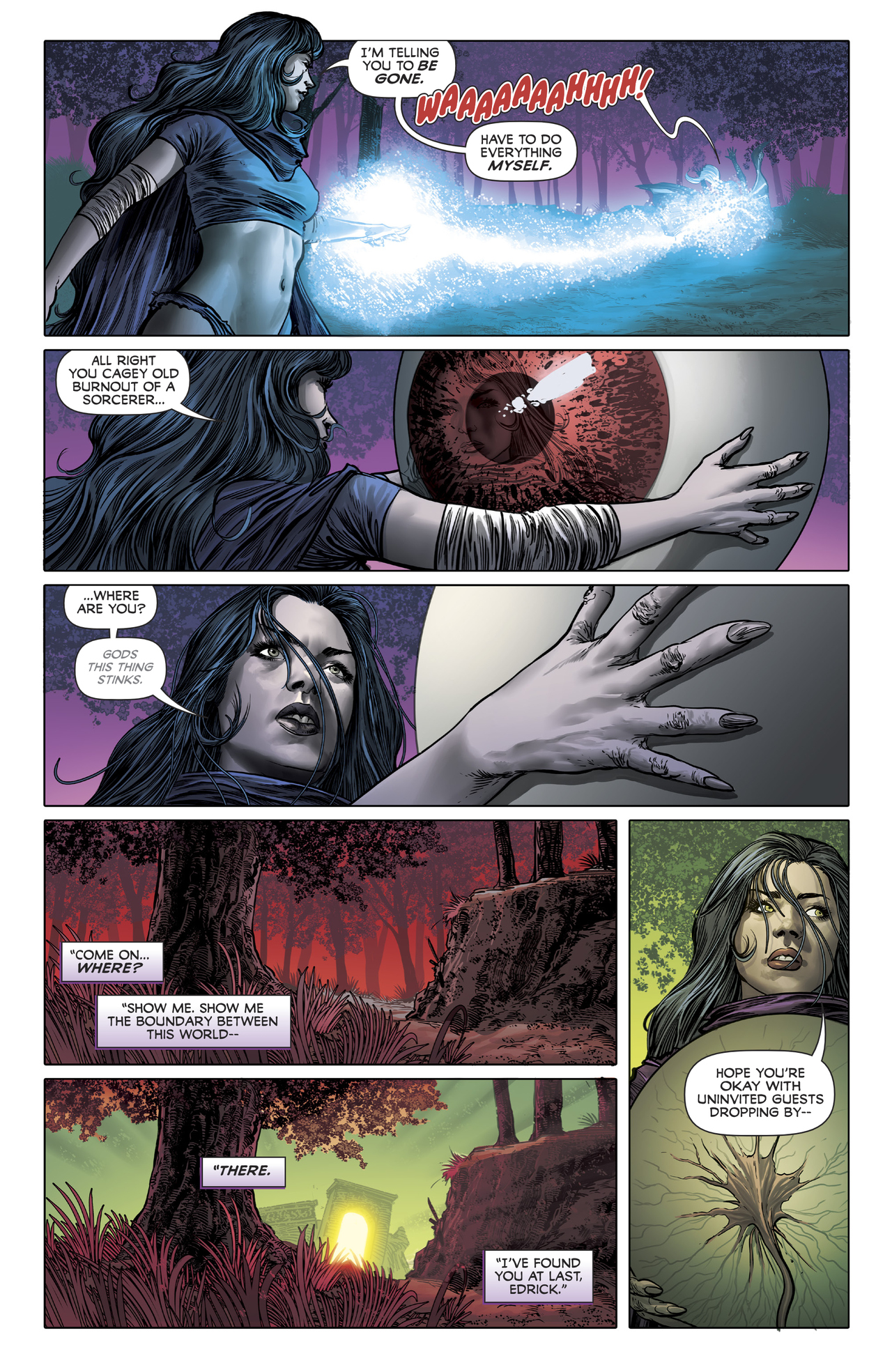Read online Frank Frazetta's Death Dealer (2022) comic -  Issue #6 - 13