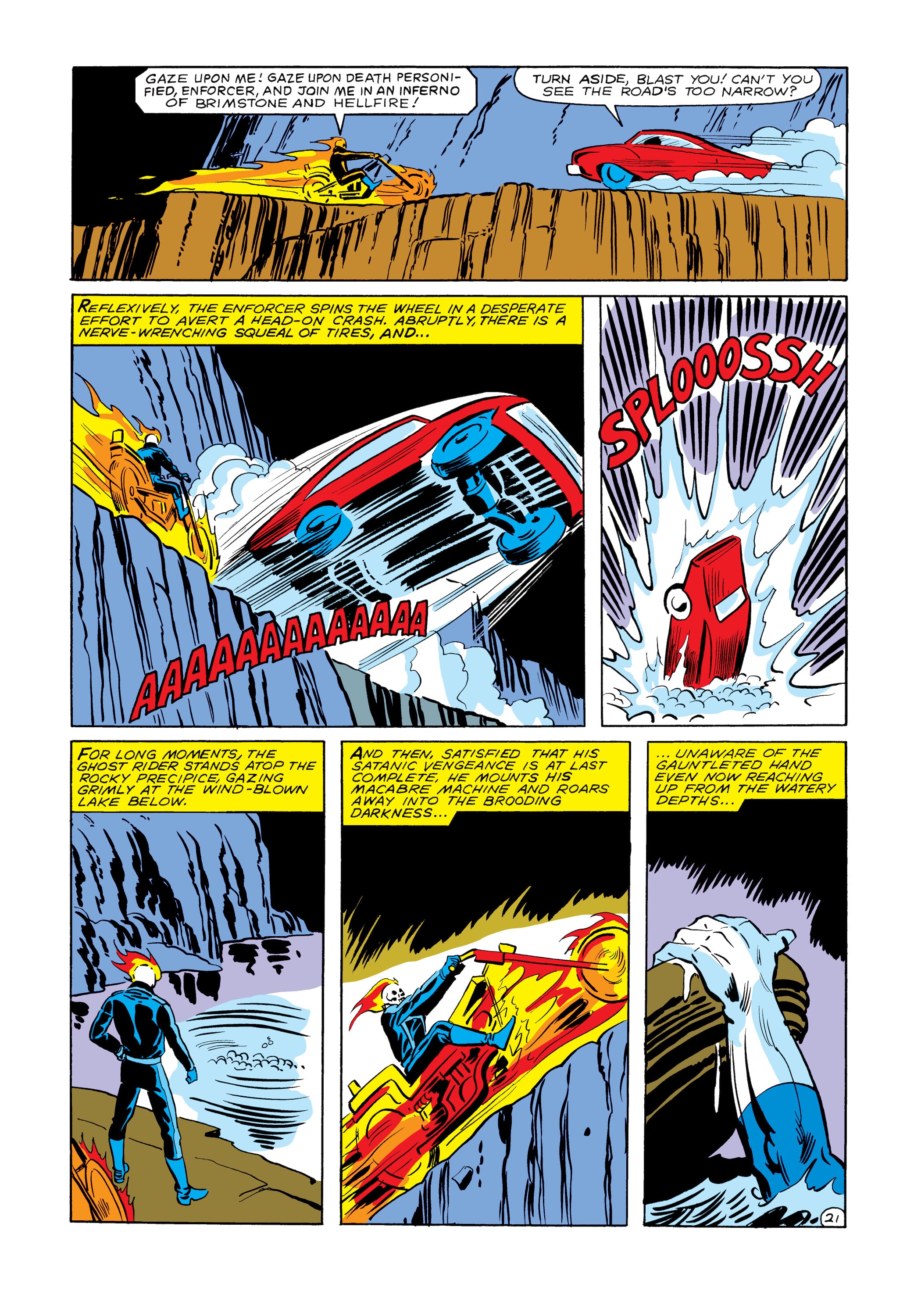 Read online Marvel Masterworks: Ghost Rider comic -  Issue # TPB 5 (Part 2) - 91
