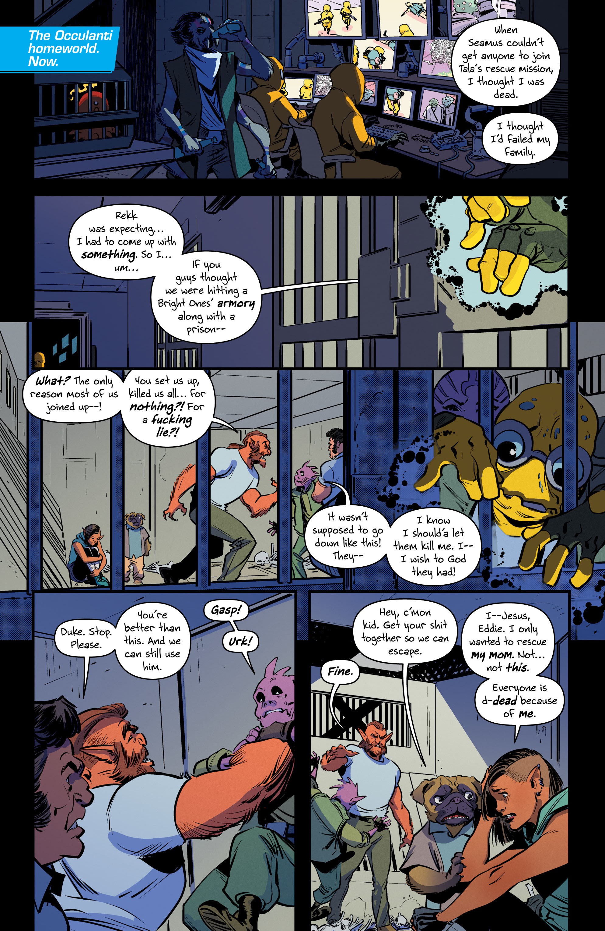 Read online Grumble: Memphis and Beyond the Infinite! comic -  Issue #3 - 8