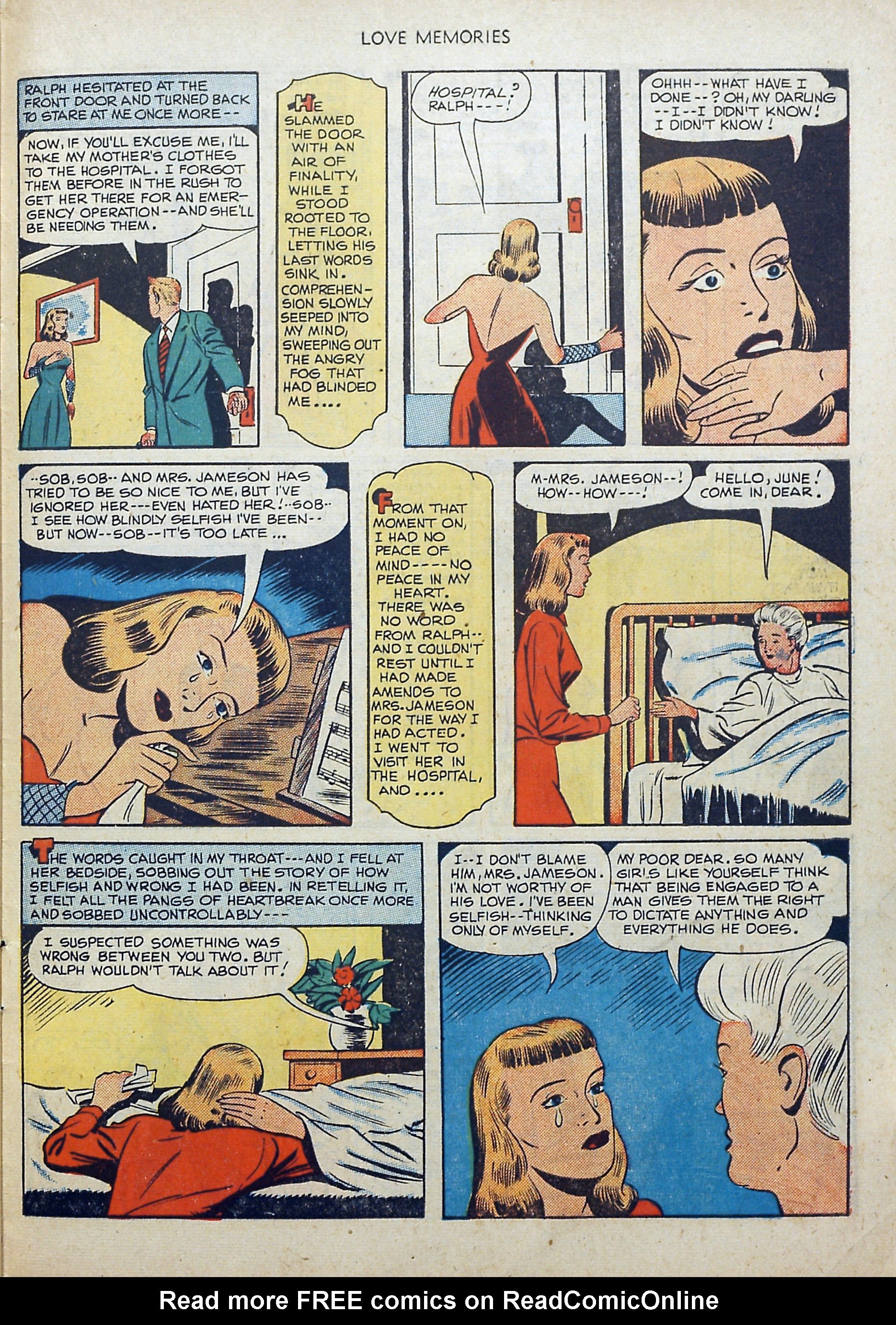 Read online Love Memories comic -  Issue #3 - 33