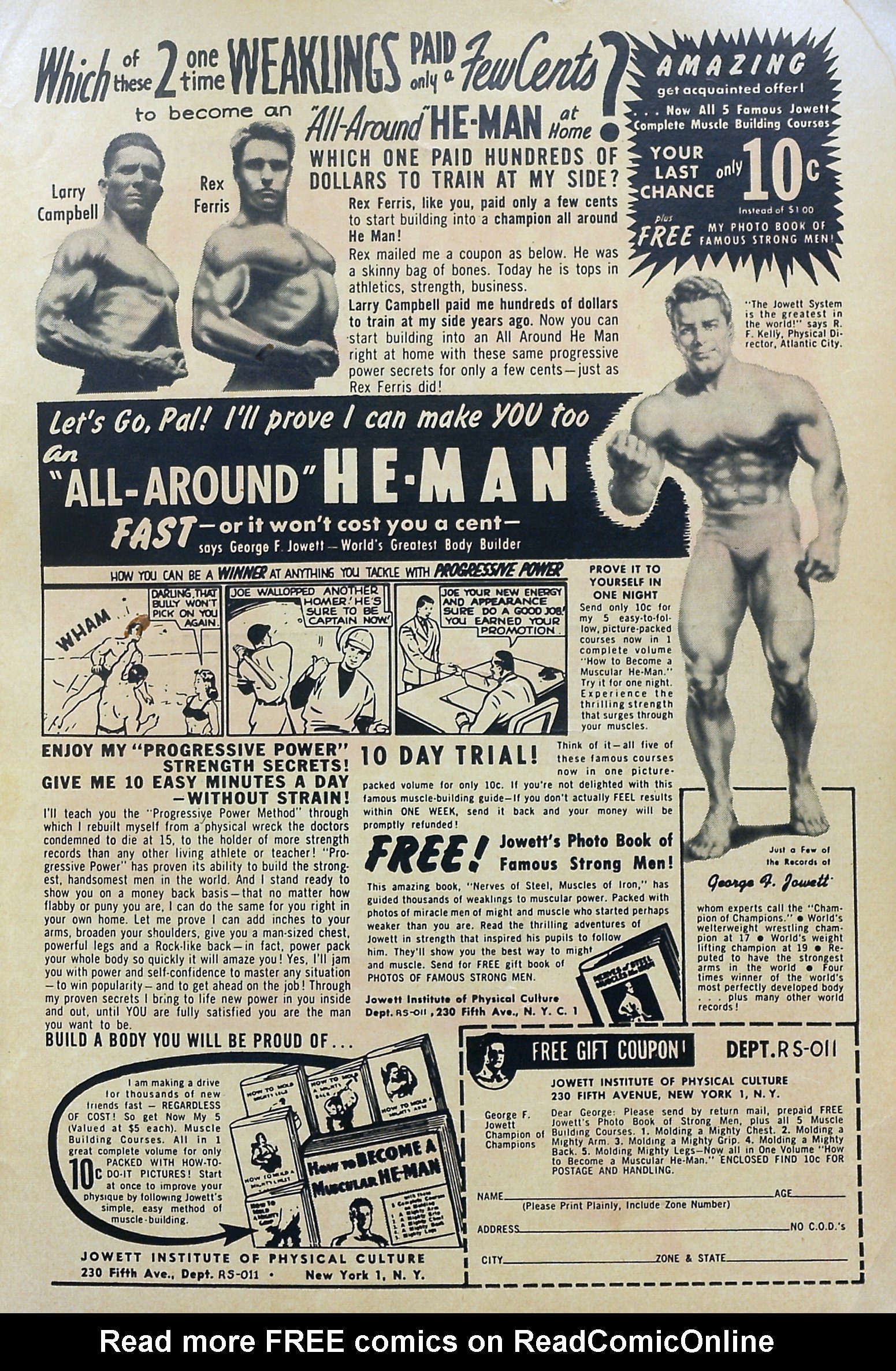 Read online Redskin comic -  Issue #2 - 35