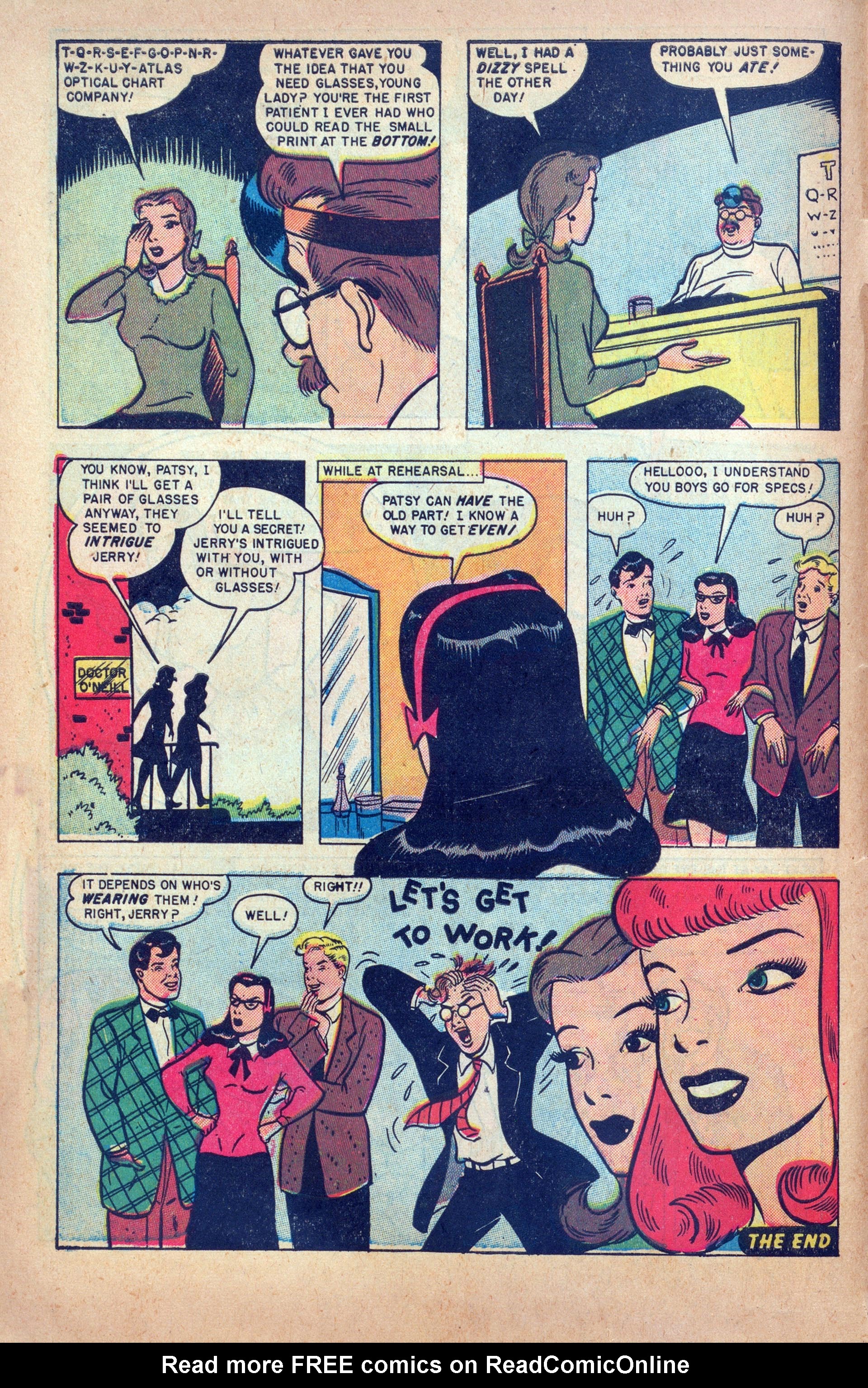 Read online Miss America comic -  Issue #37 - 10