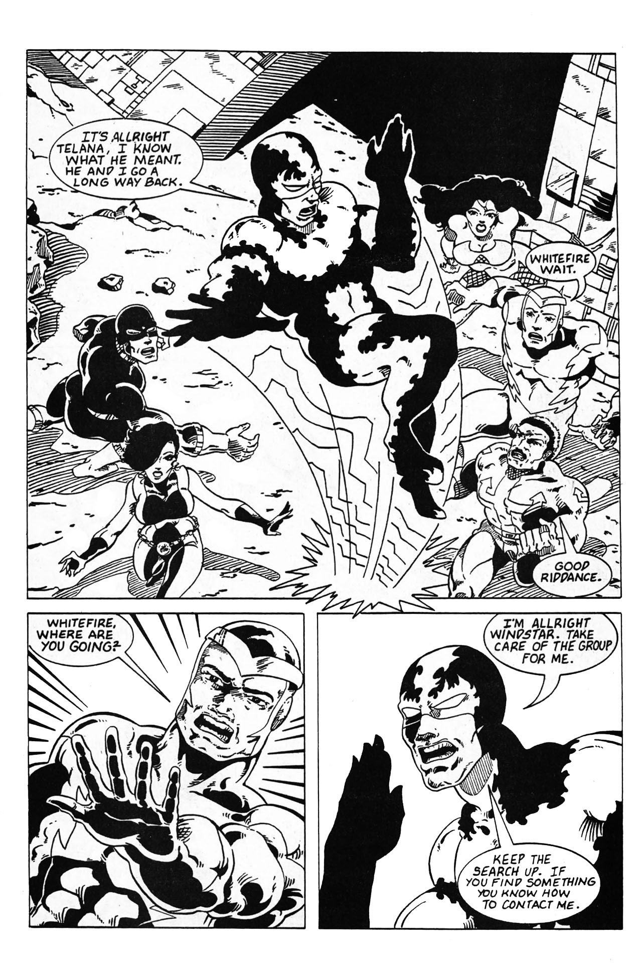 Read online Phase One comic -  Issue #3 - 12