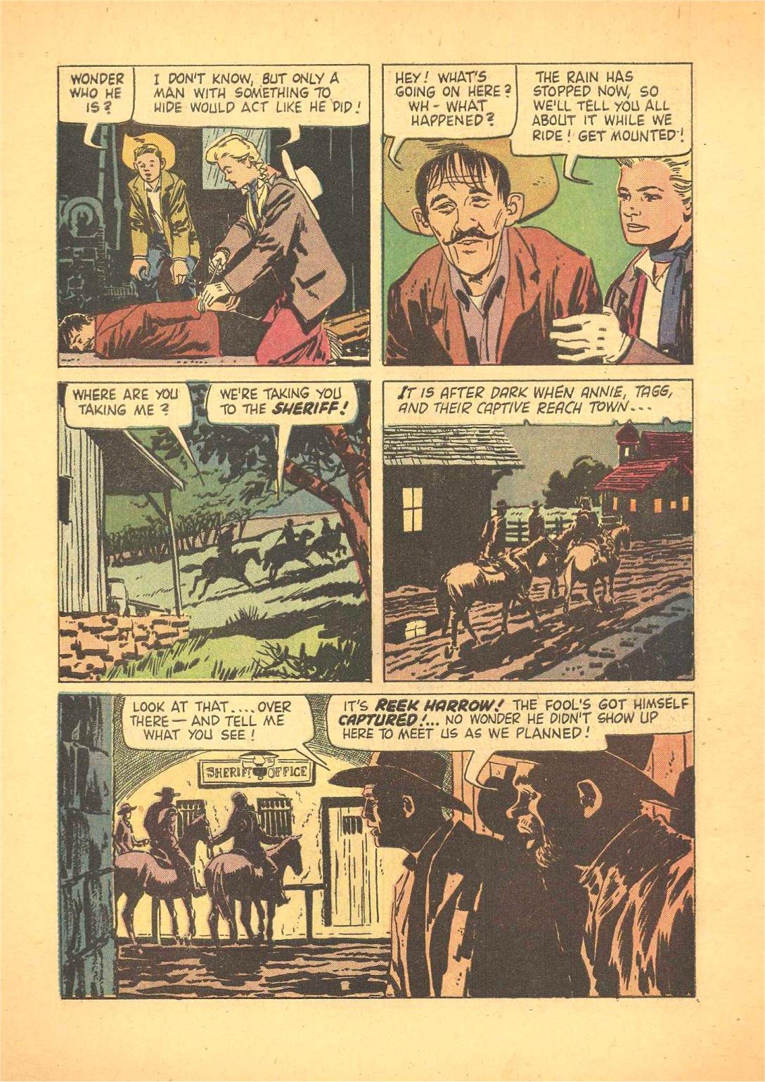 Read online Annie Oakley & Tagg comic -  Issue #18 - 5