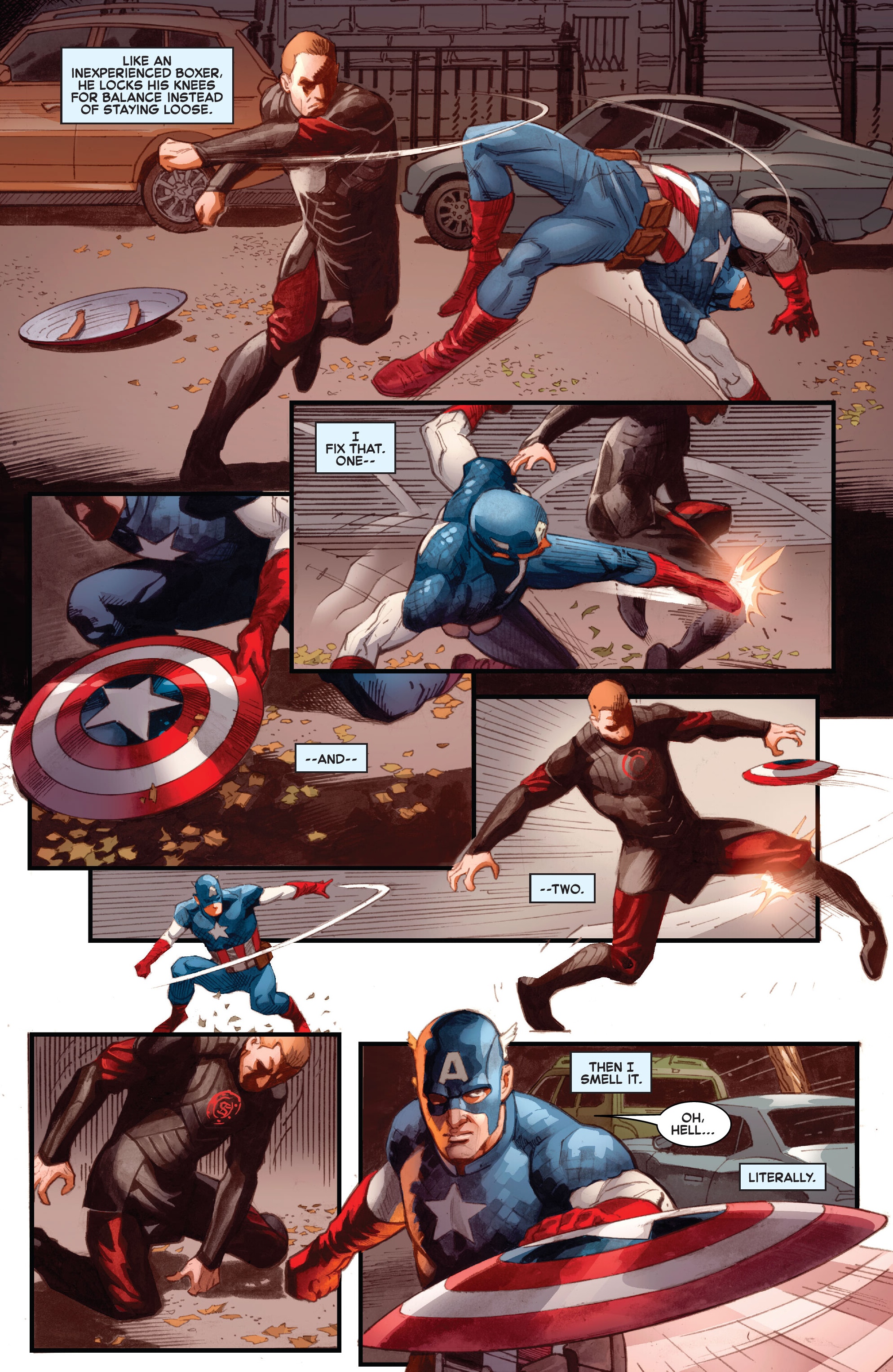 Read online Captain America (2023) comic -  Issue #4 - 8