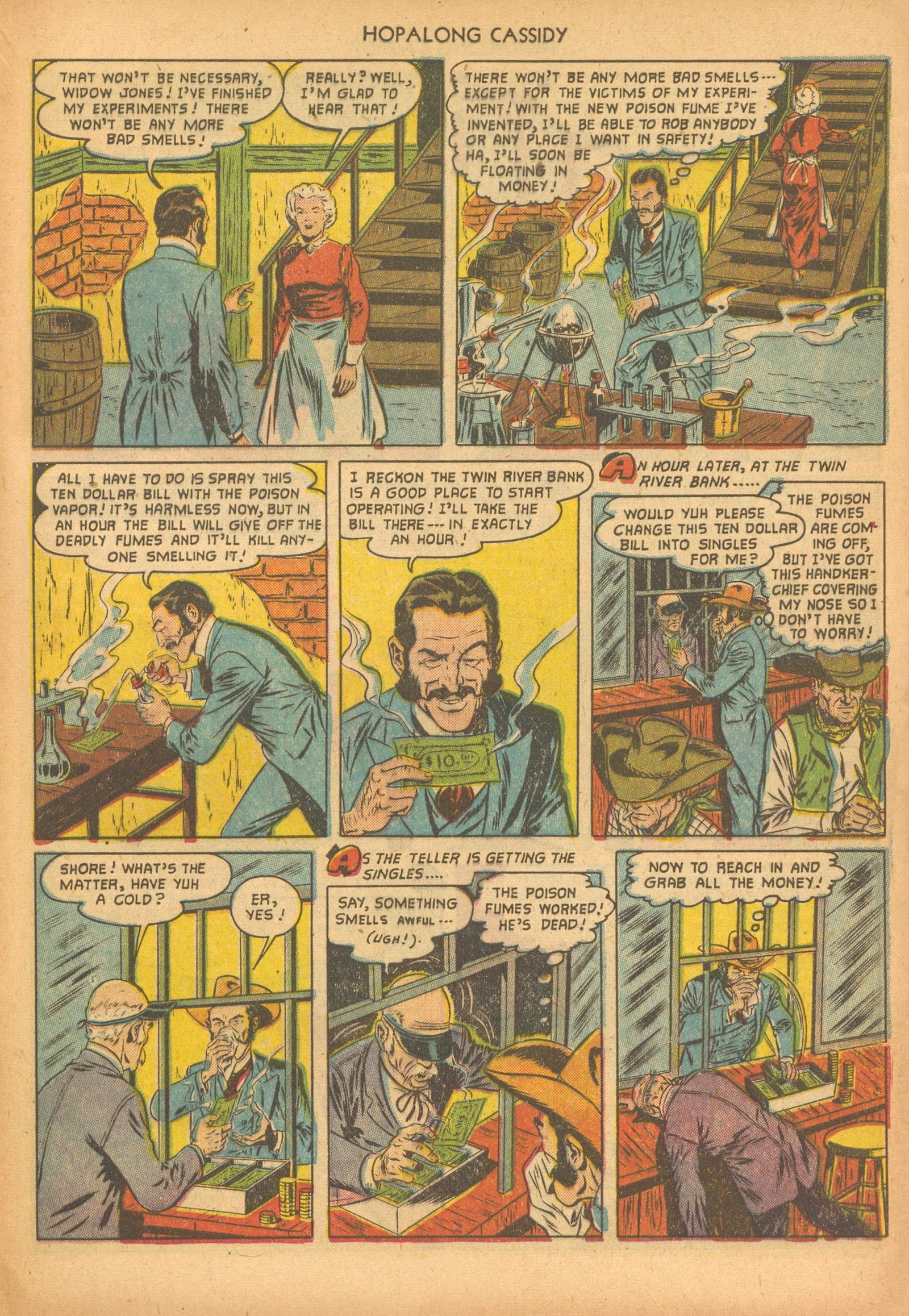 Read online Hopalong Cassidy comic -  Issue #67 - 29