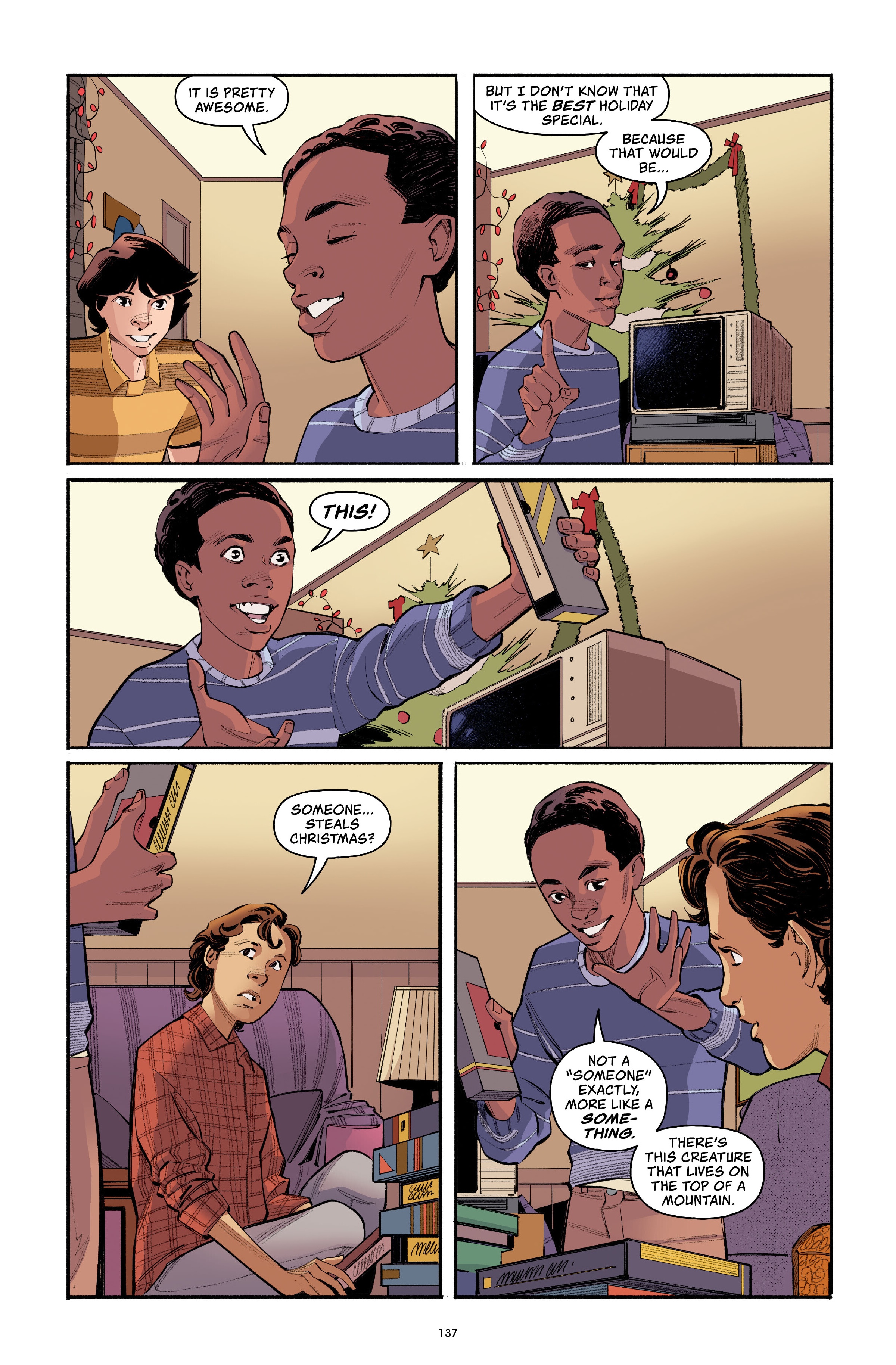 Read online Stranger Things Library Edition comic -  Issue # TPB 3 (Part 2) - 37