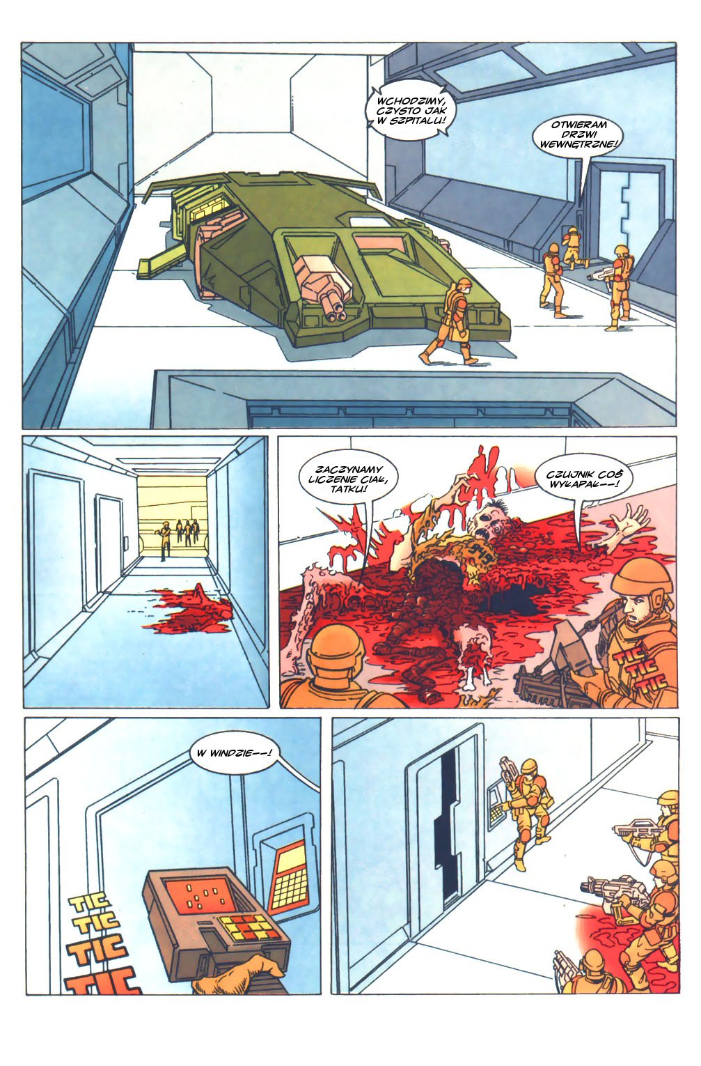 Read online Aliens: Berserker comic -  Issue #2 - 13