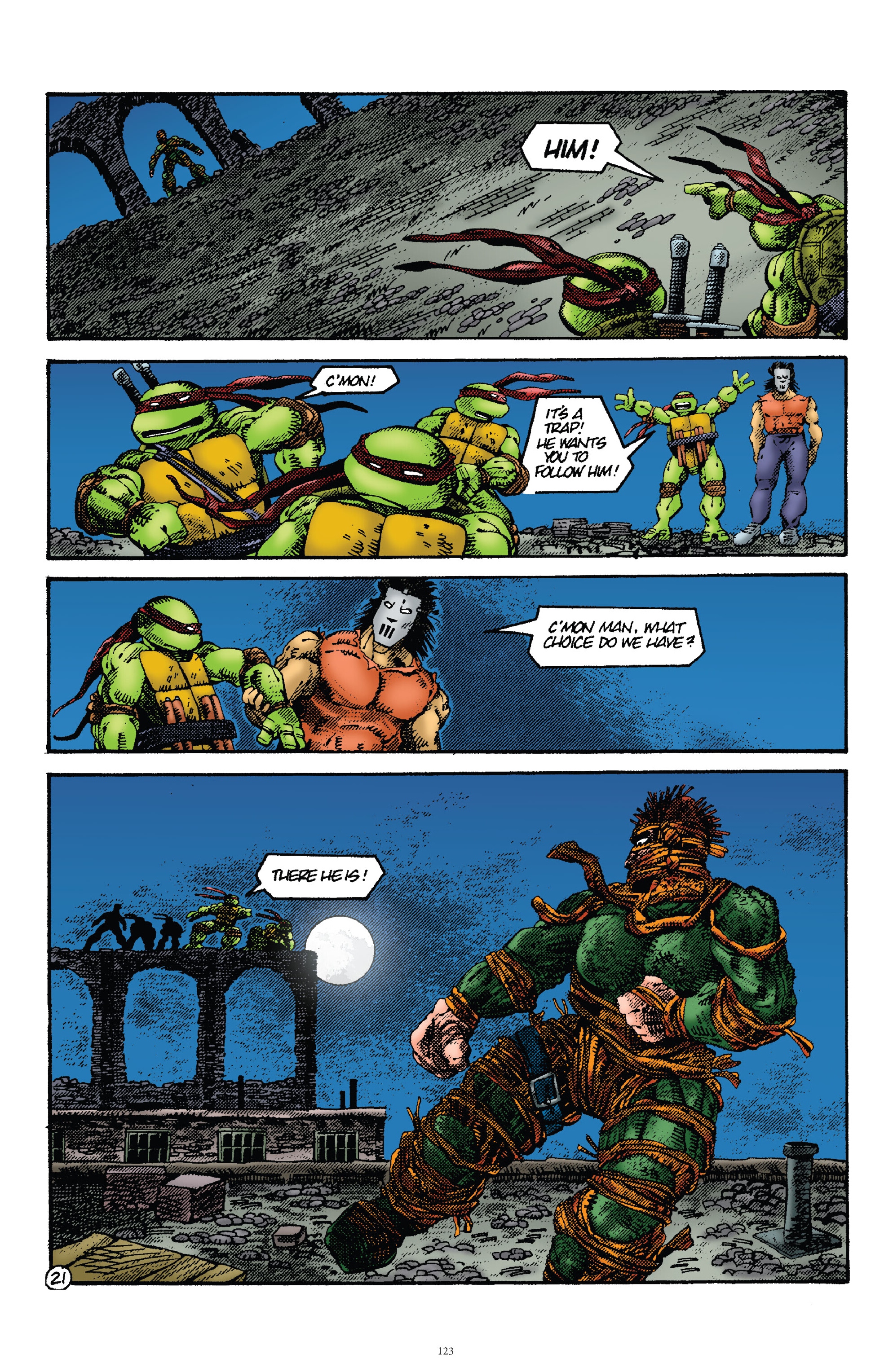 Read online Best of Teenage Mutant Ninja Turtles Collection comic -  Issue # TPB 3 (Part 2) - 15