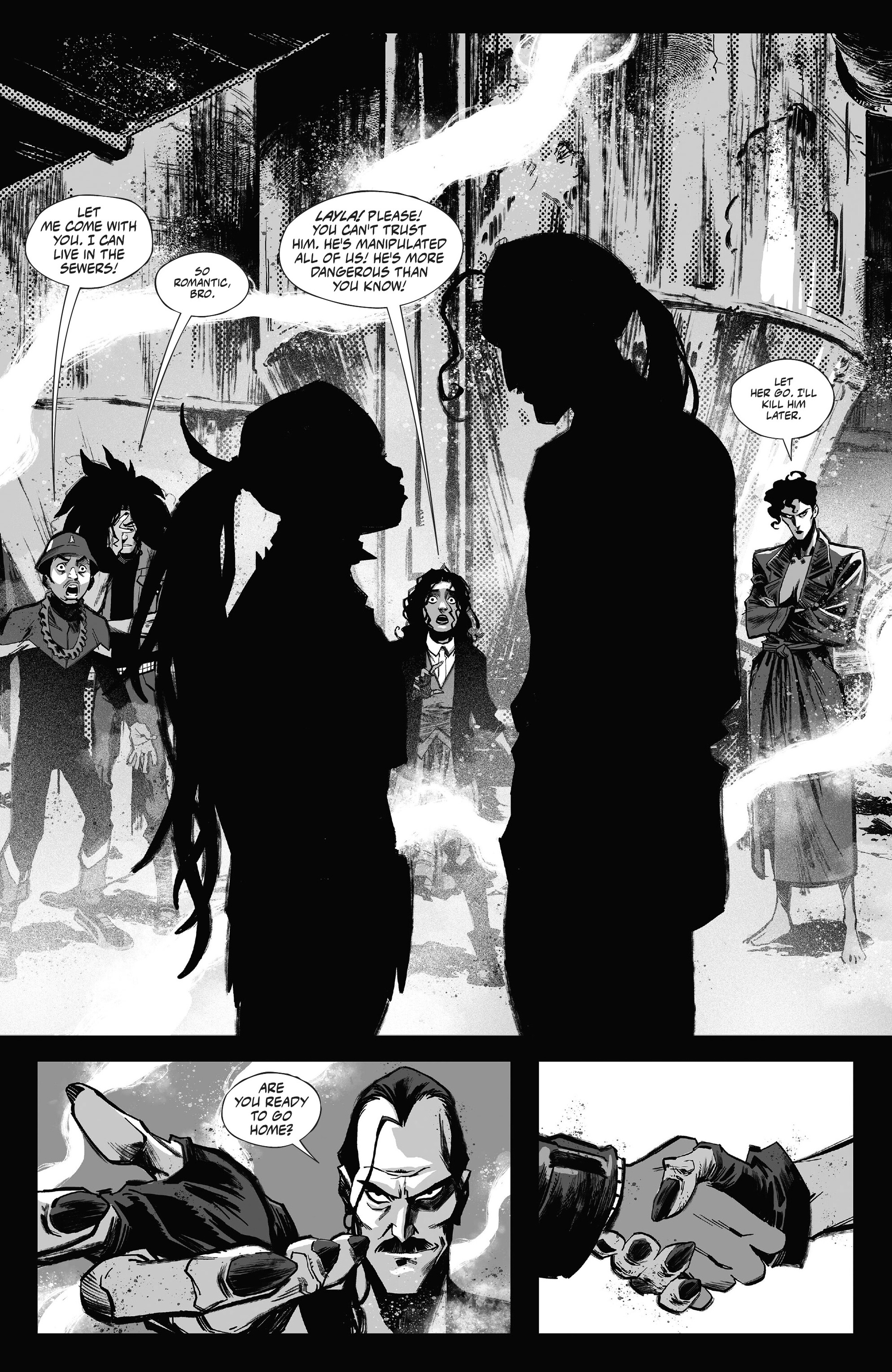 Read online Sirens of the City comic -  Issue #6 - 20