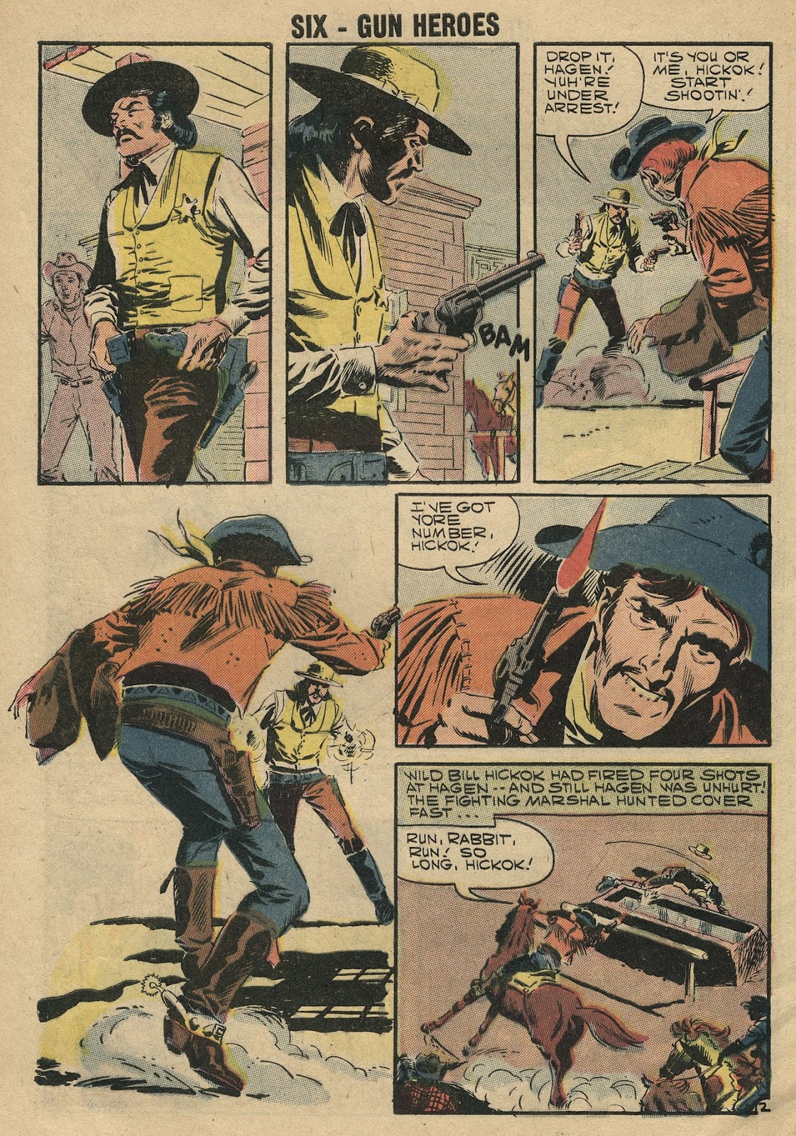 Six-Gun Heroes issue 46 - Page 4