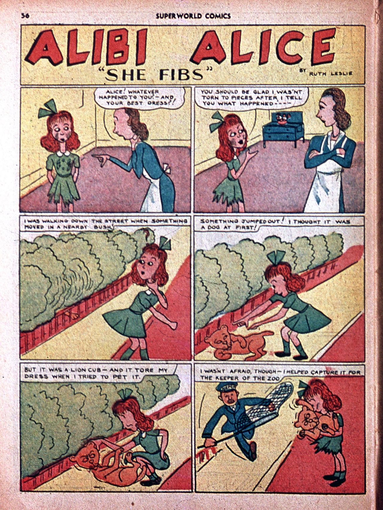 Read online Superworld Comics comic -  Issue #2 - 58