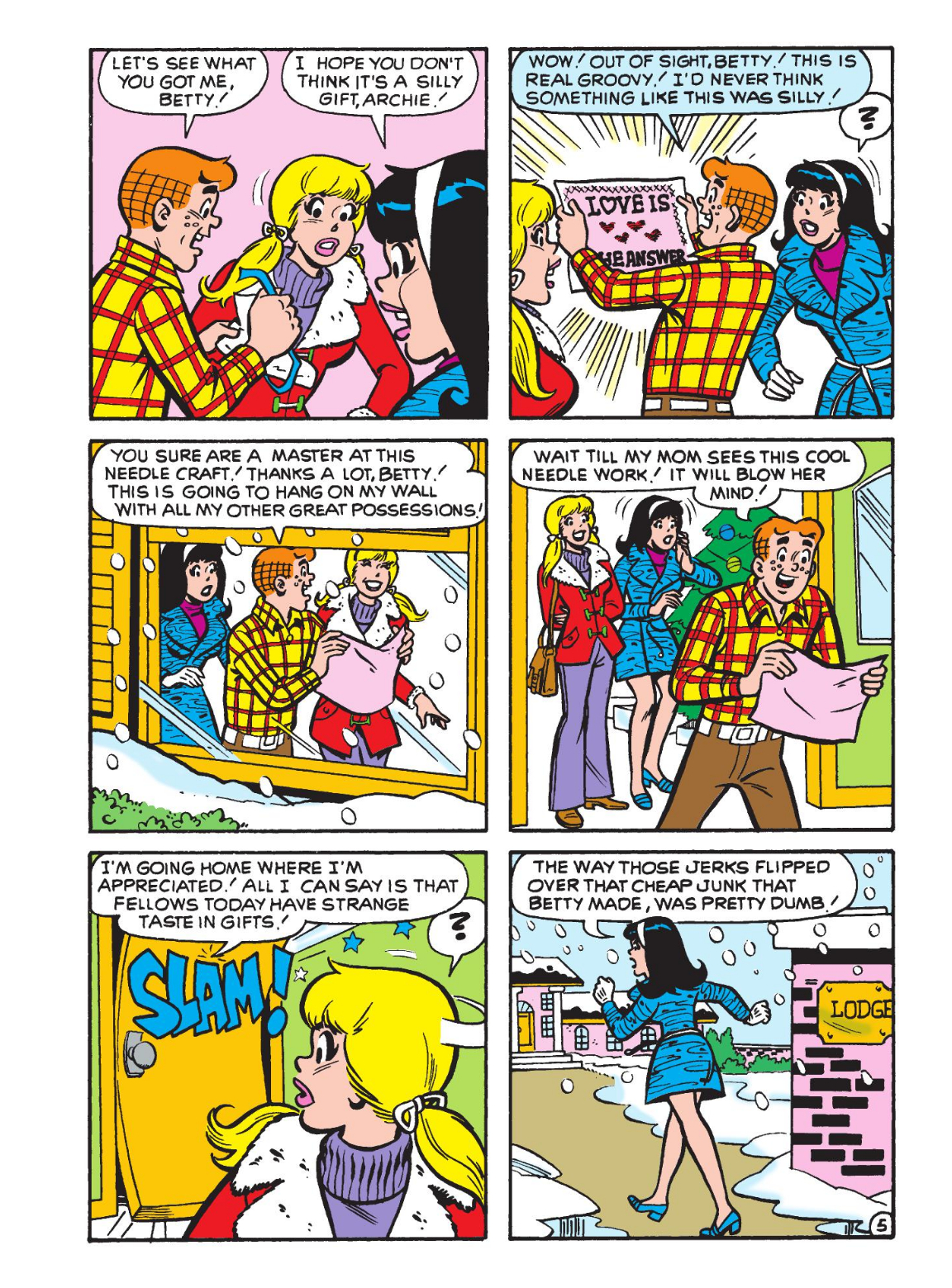 Read online Archie Showcase Digest comic -  Issue # TPB 14 (Part 2) - 53