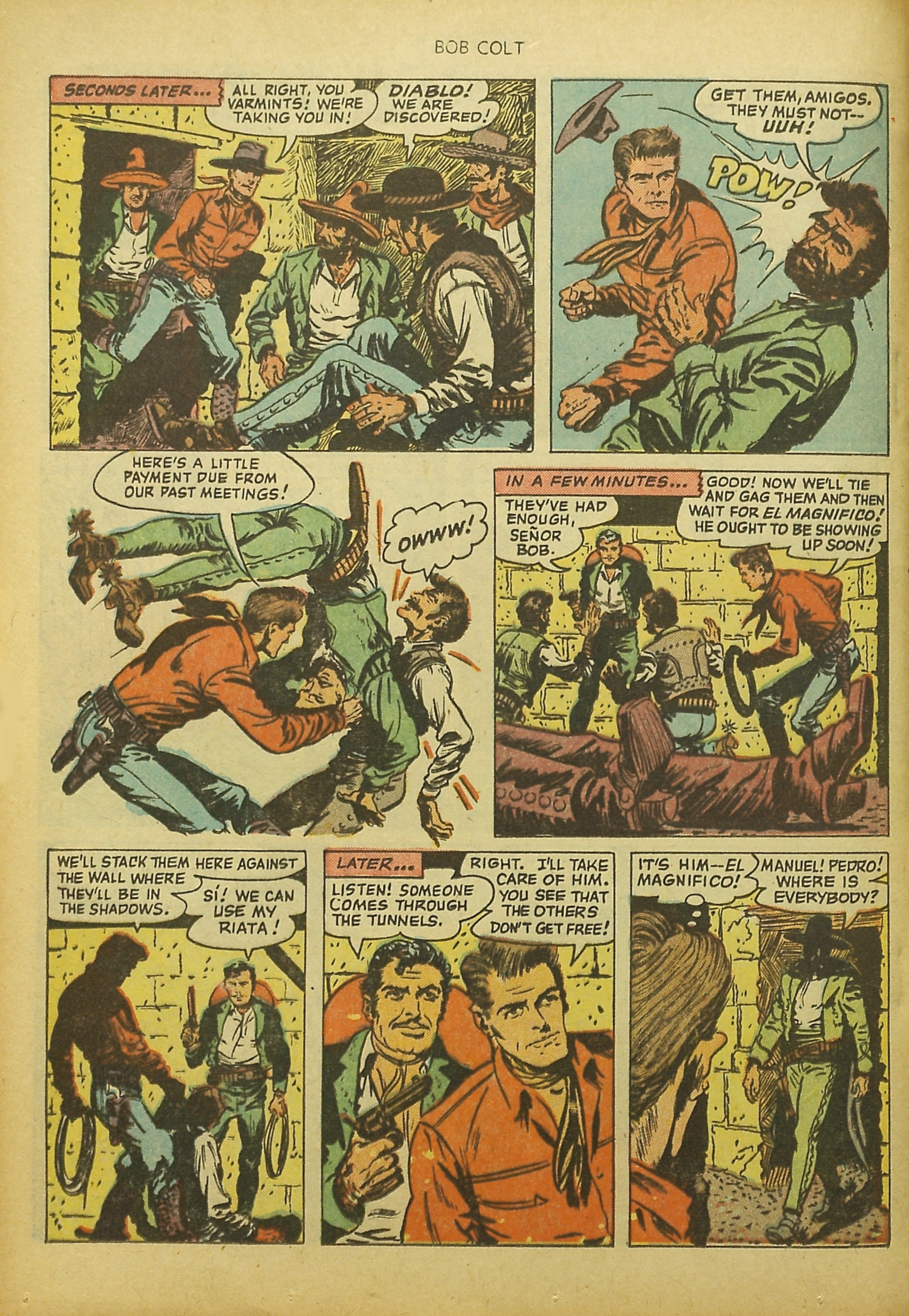 Read online Bob Colt Western comic -  Issue #9 - 14