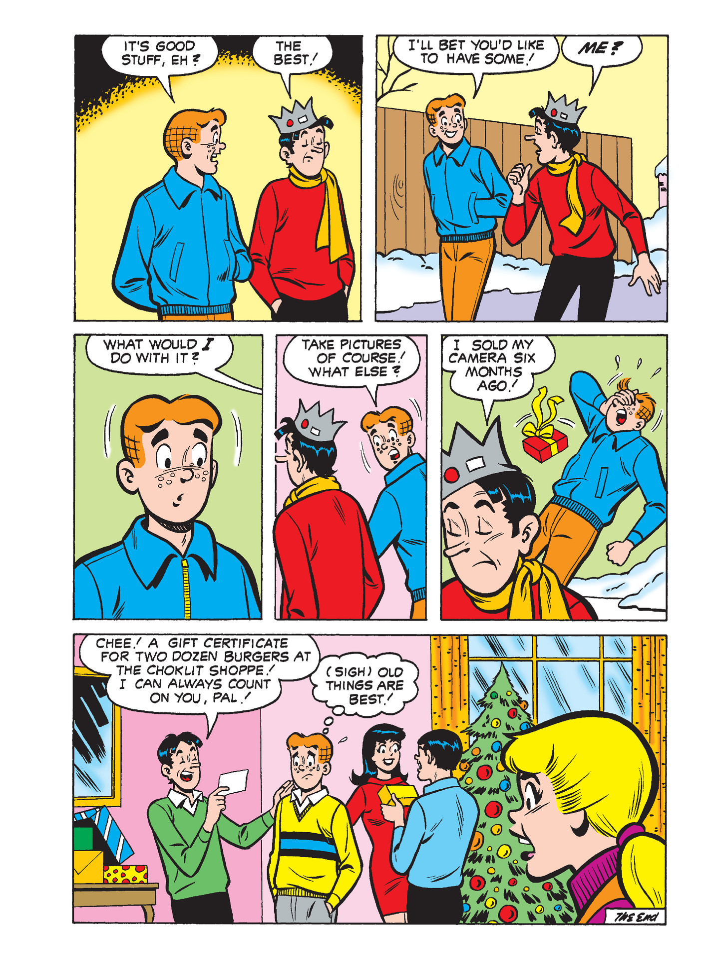 Read online World of Archie Double Digest comic -  Issue #125 - 28
