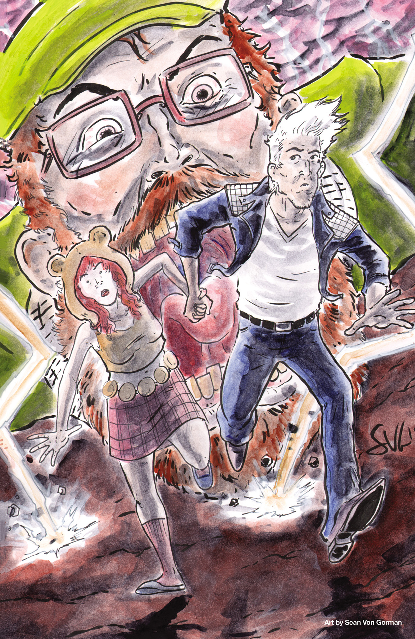 Read online Neverboy comic -  Issue #5 - 24