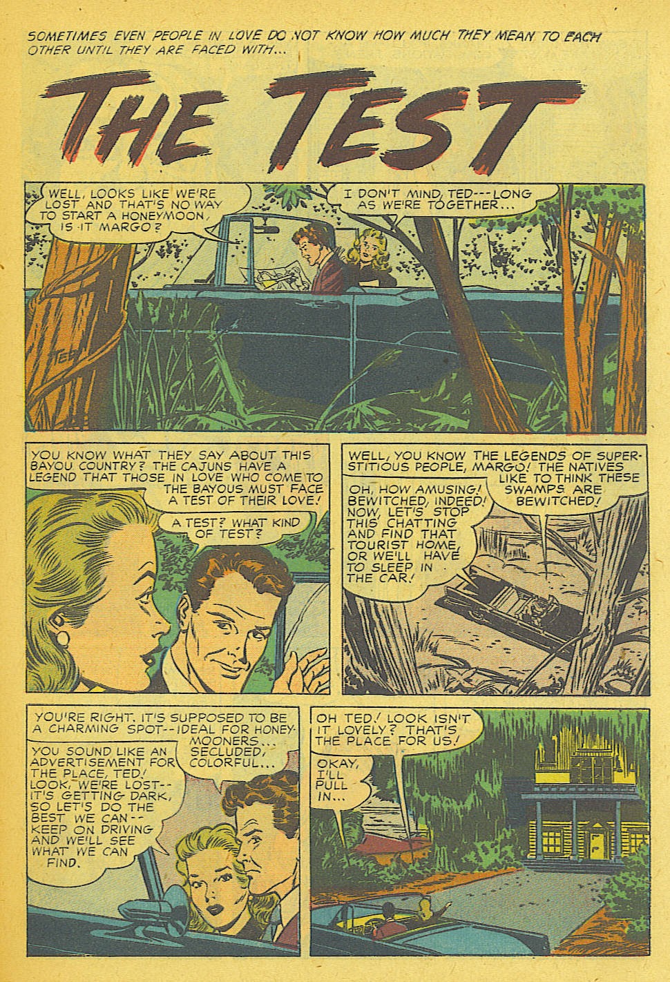 Read online Black Magic (1950) comic -  Issue #38 - 21