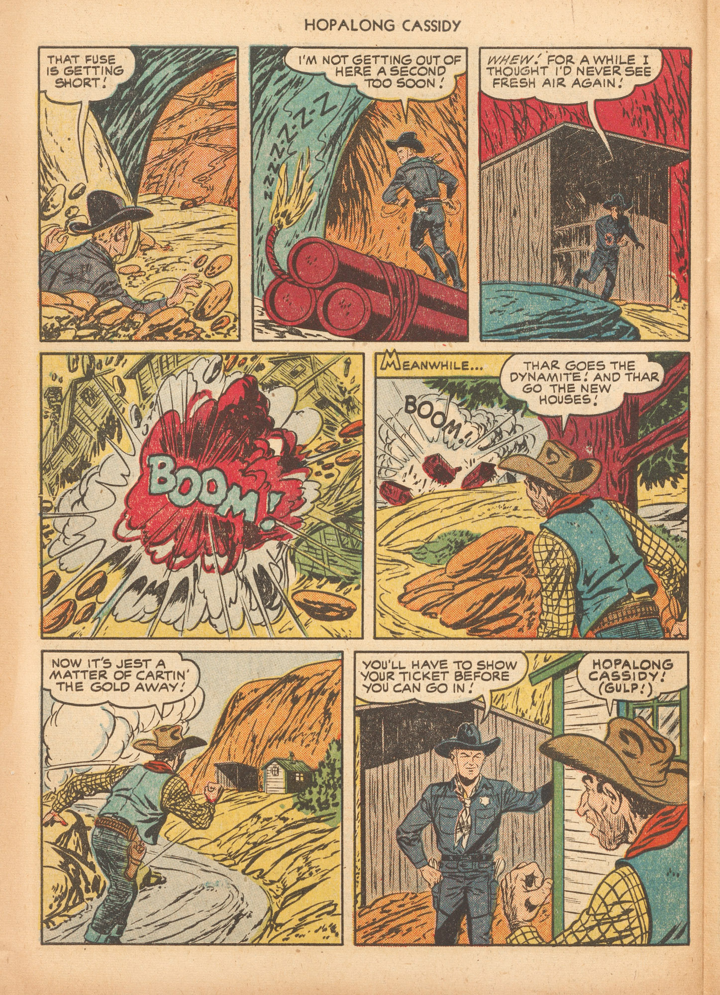 Read online Hopalong Cassidy comic -  Issue #58 - 30
