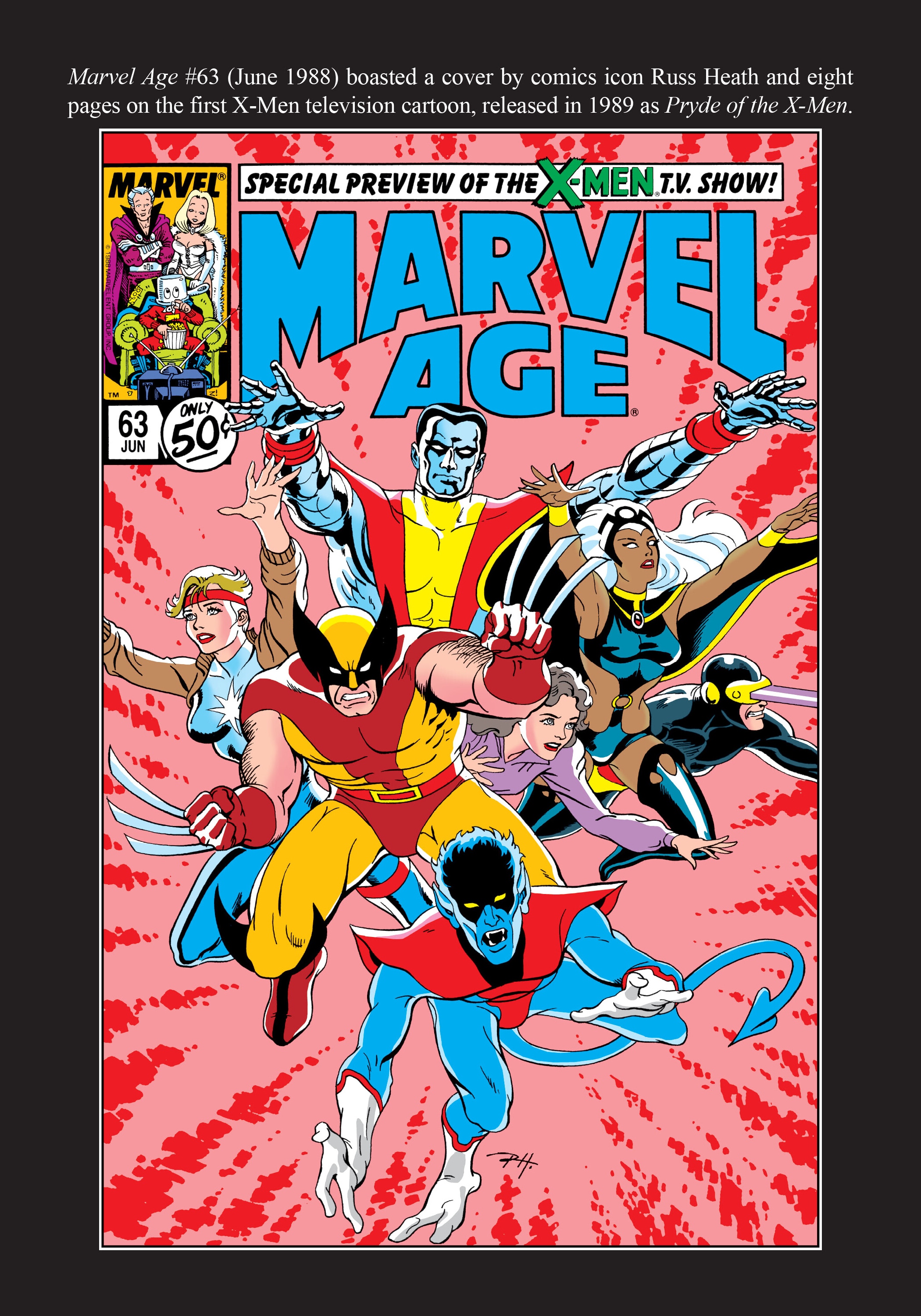 Read online Marvel Masterworks: The Uncanny X-Men comic -  Issue # TPB 15 (Part 5) - 96