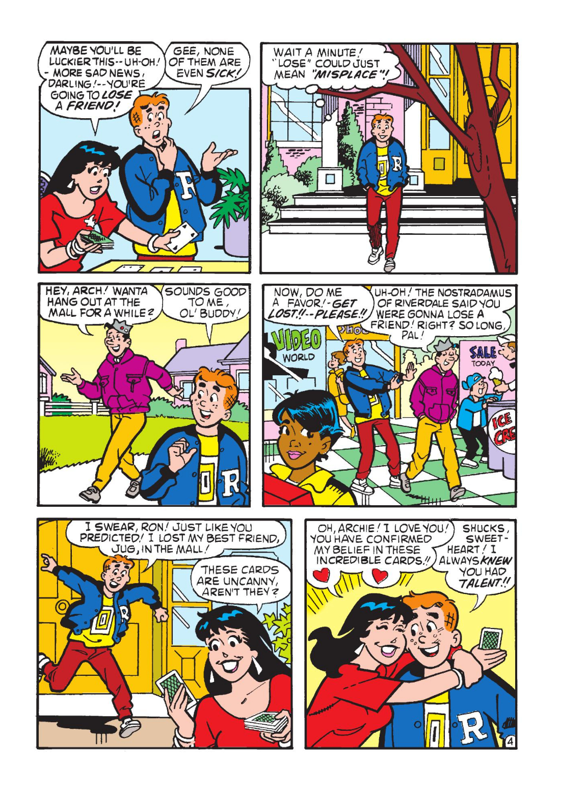 Read online Archie's Double Digest Magazine comic -  Issue #346 - 111