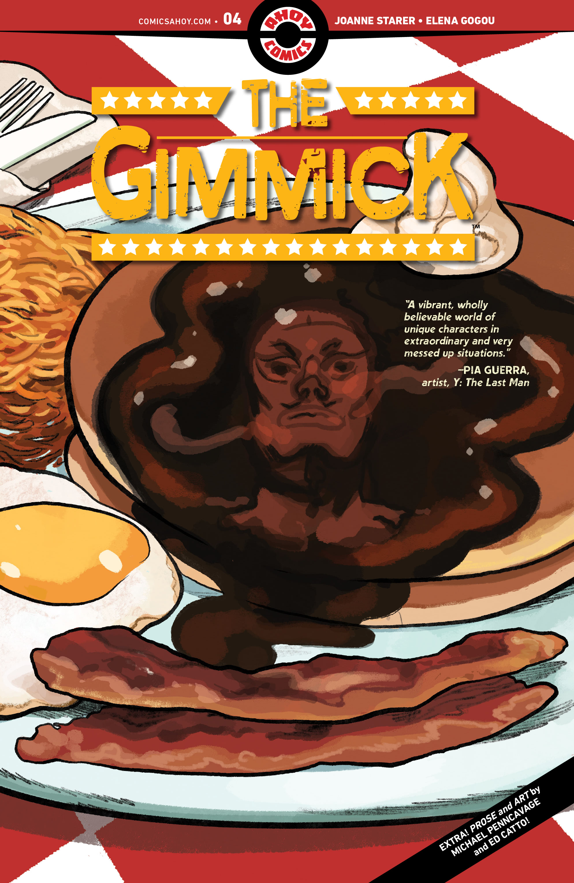 Read online The Gimmick comic -  Issue #4 - 1