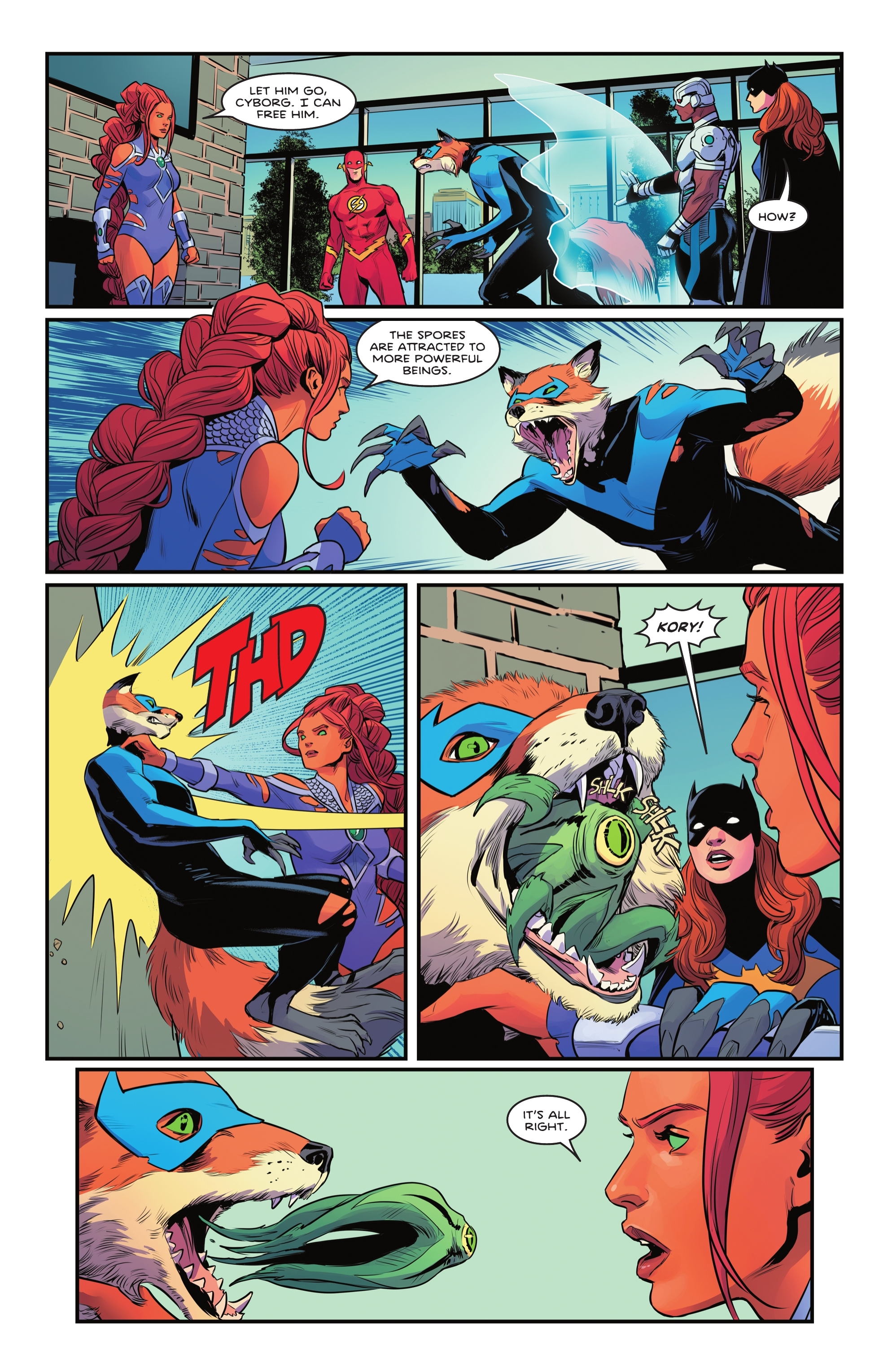 Read online Titans (2023) comic -  Issue #7 - 18