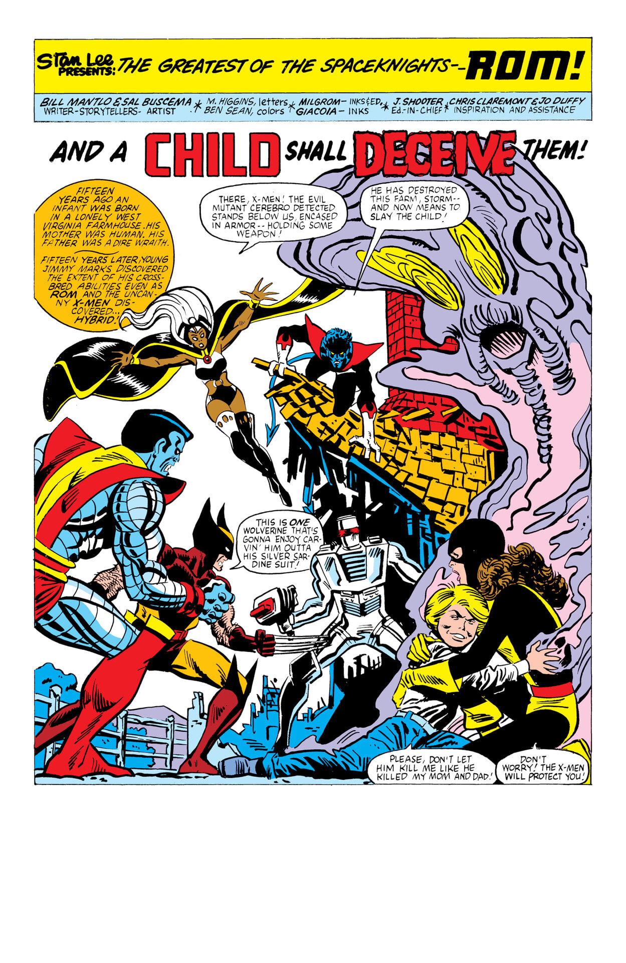 Read online Rom: The Original Marvel Years Omnibus comic -  Issue # TPB (Part 4) - 68