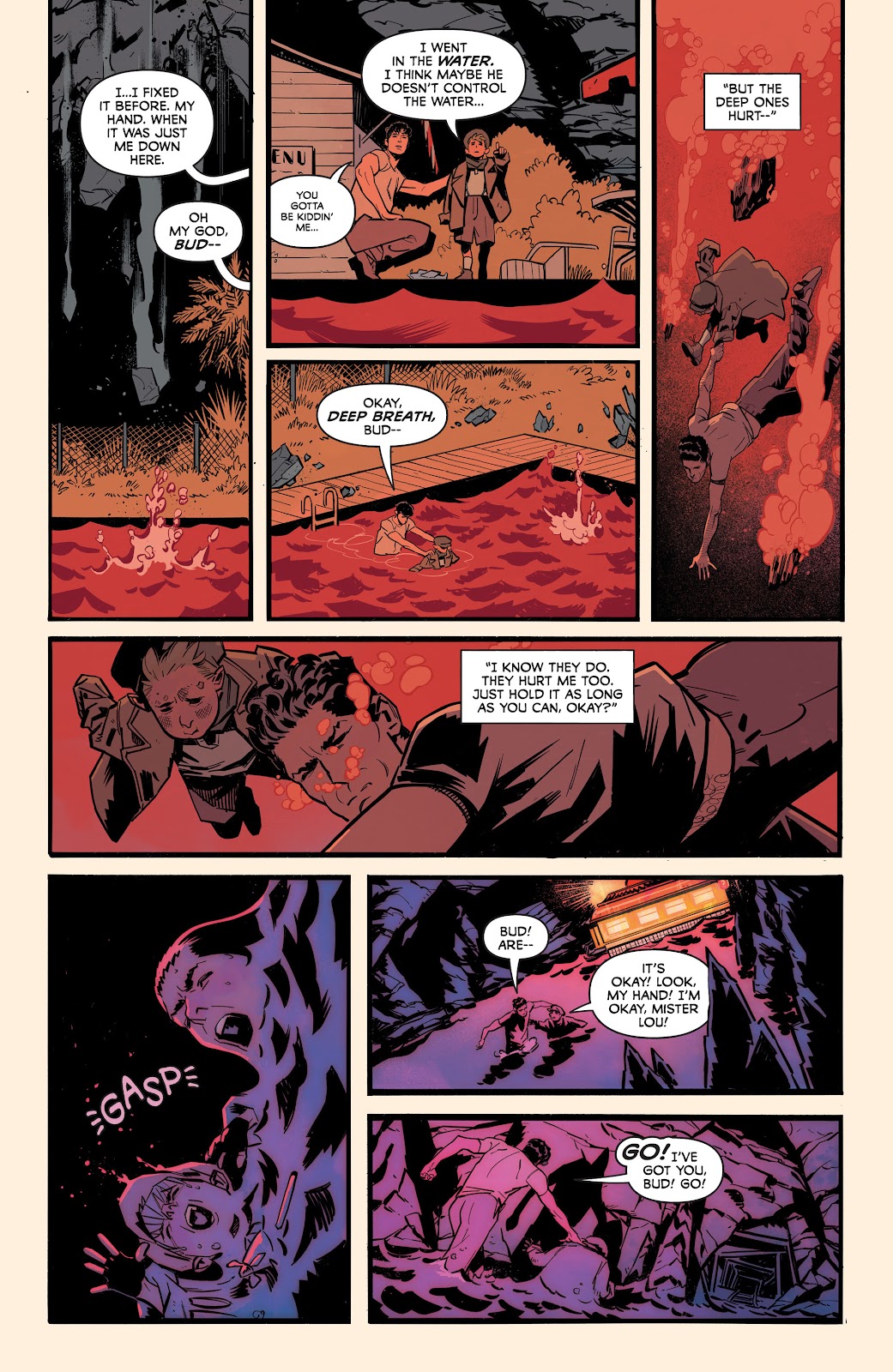 Dark Spaces: The Hollywood Special issue 6 - Page 13