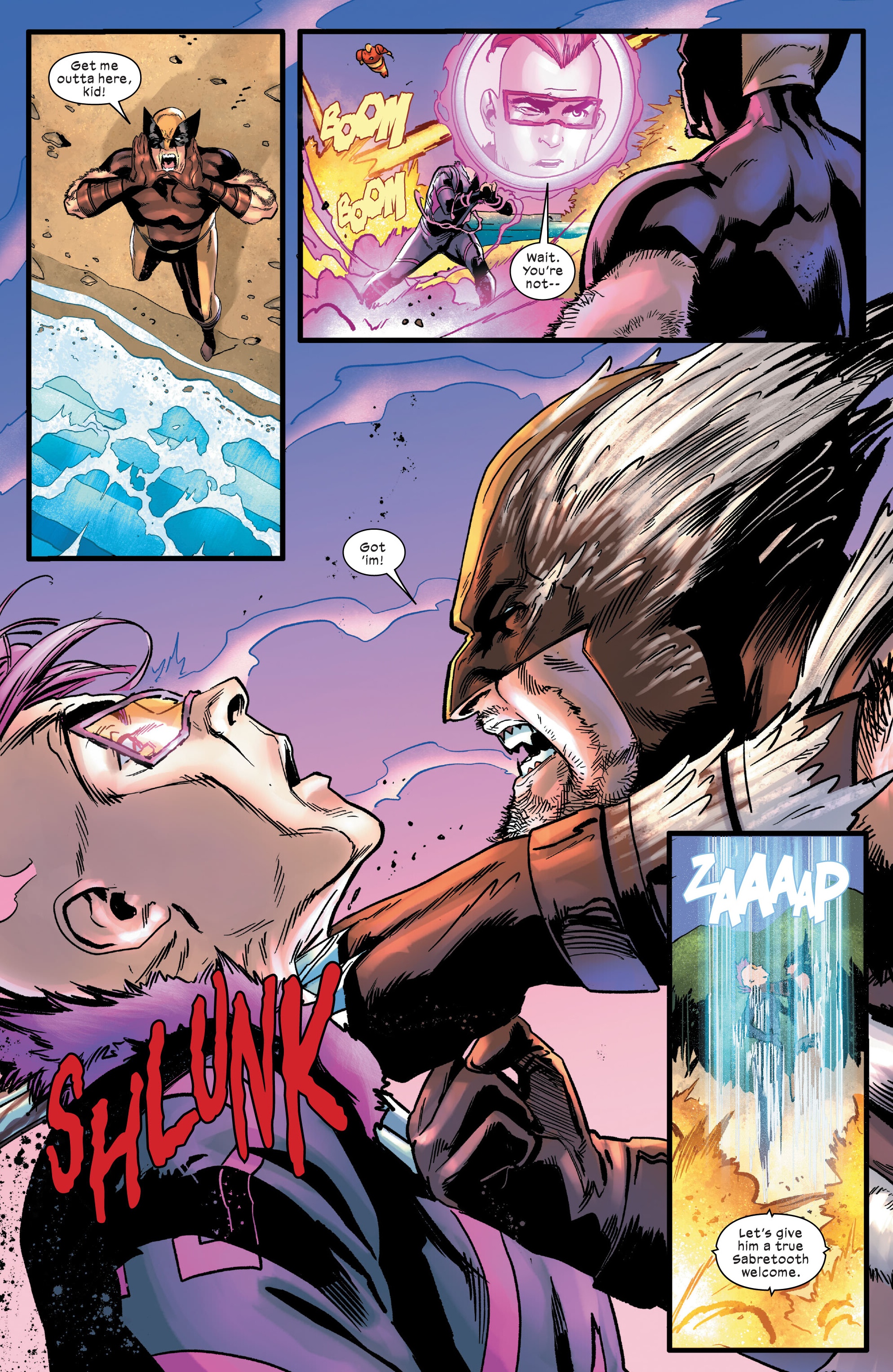 Read online Wolverine (2020) comic -  Issue #41 - 12