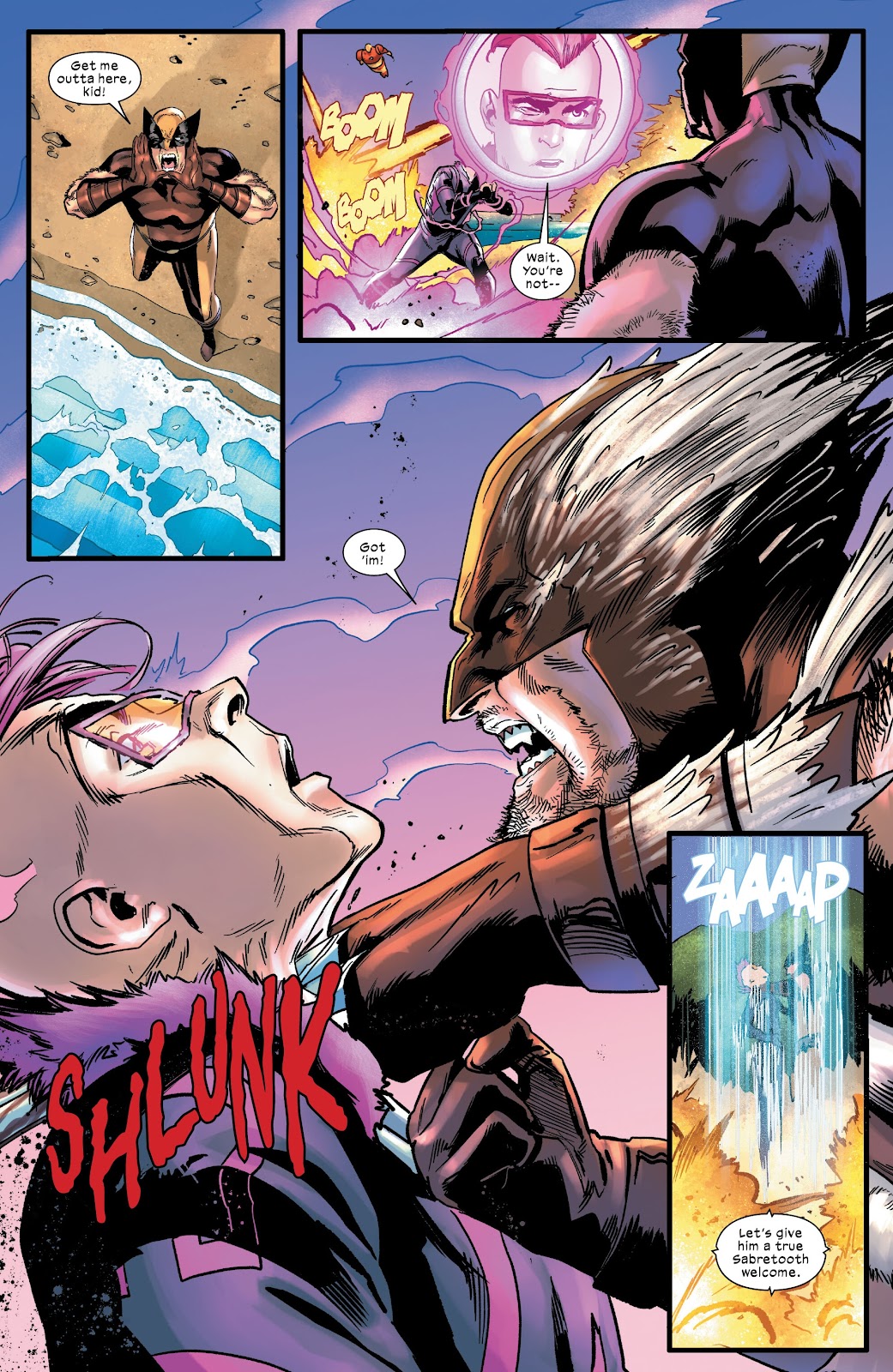 Wolverine (2020) issue 41 - Page 12
