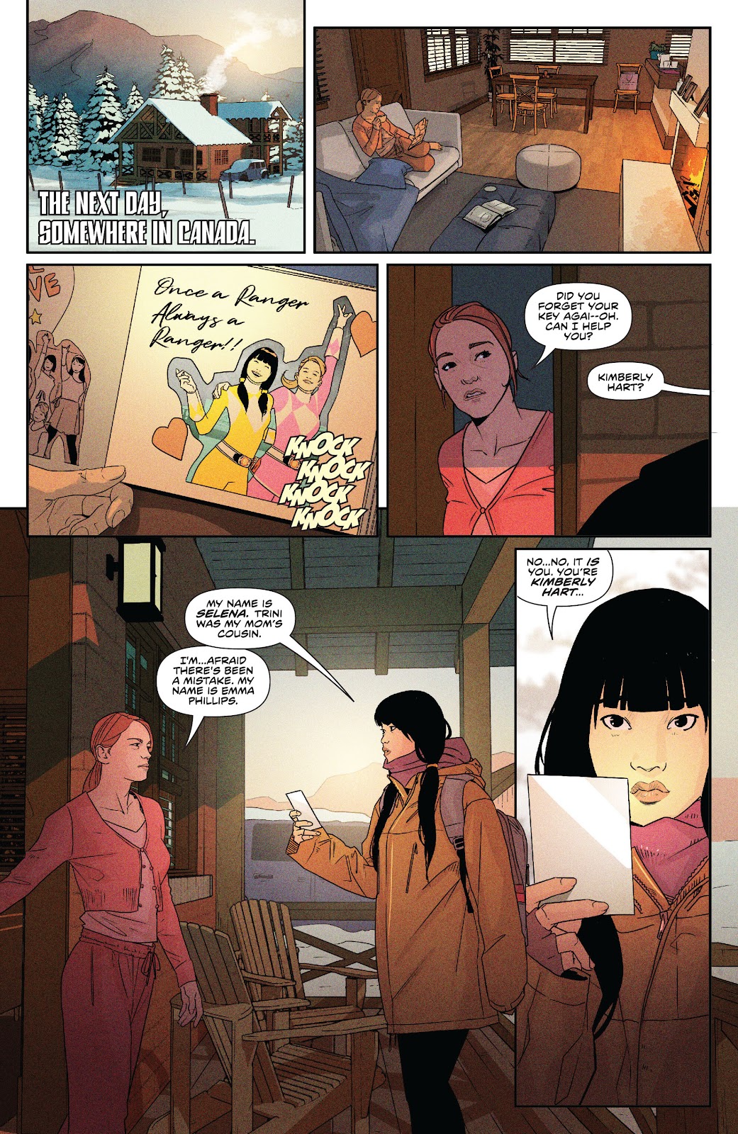 Mighty Morphin Power Rangers: The Return issue 1 - Page 22