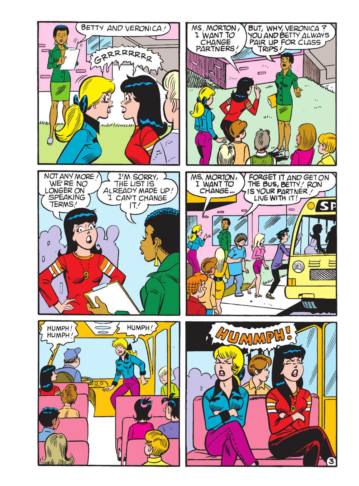 Read online World of Betty & Veronica Digest comic -  Issue #18 - 132