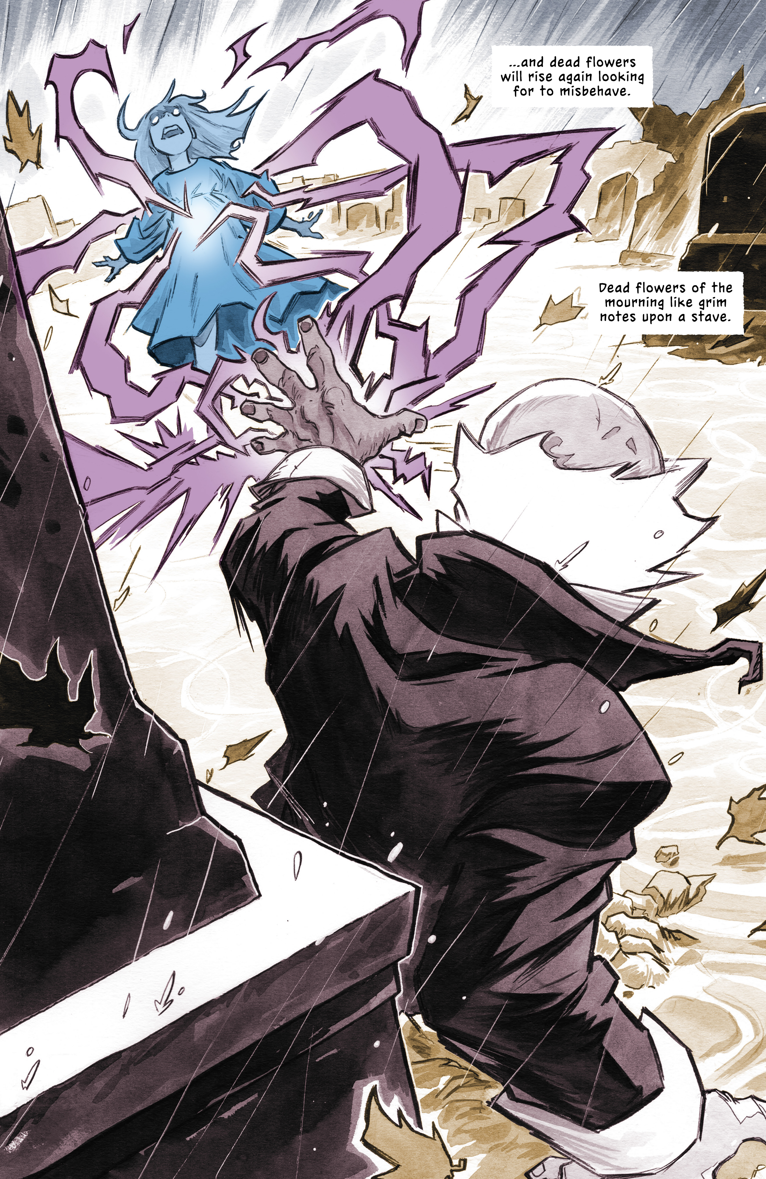 Read online Vampirella: Dead Flowers comic -  Issue #4 - 11