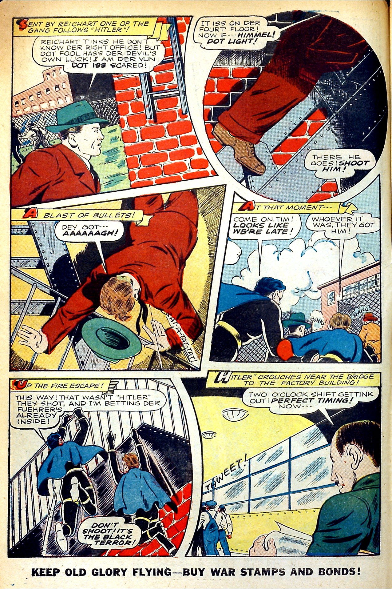 Read online Exciting Comics comic -  Issue #33 - 12
