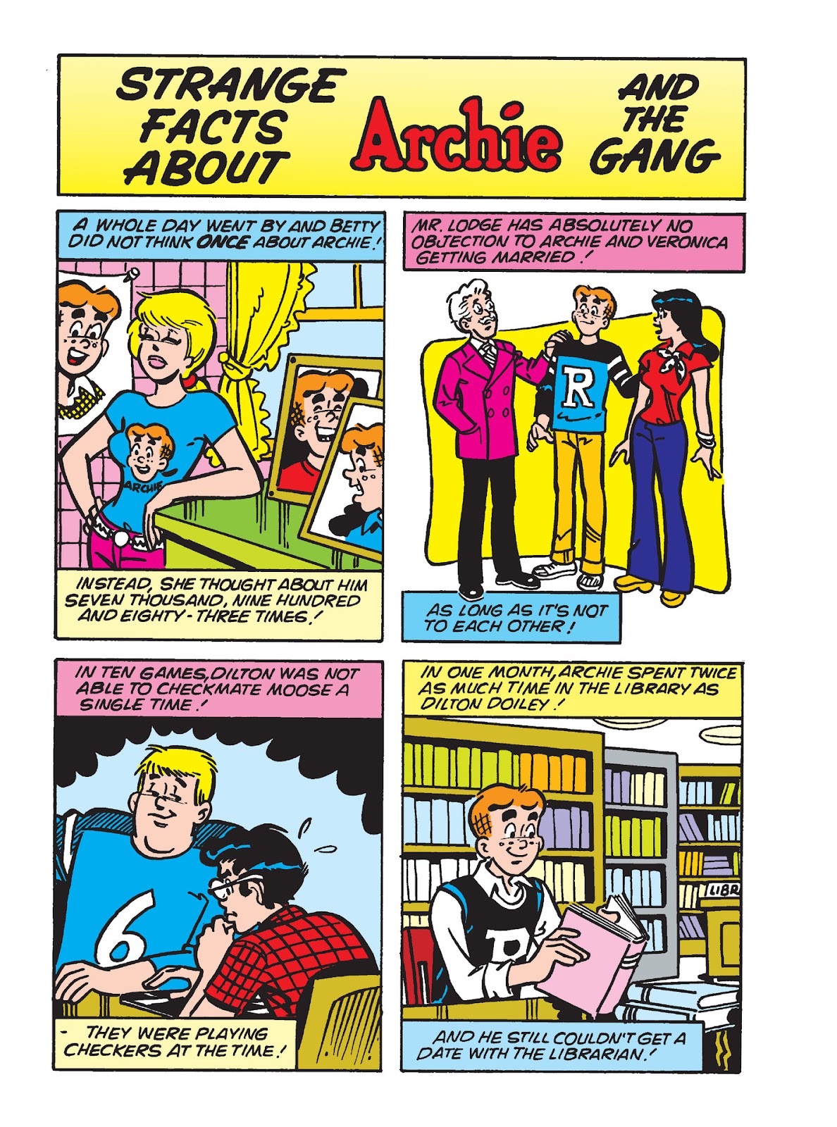 World of Archie Double Digest issue 133 - Page 56