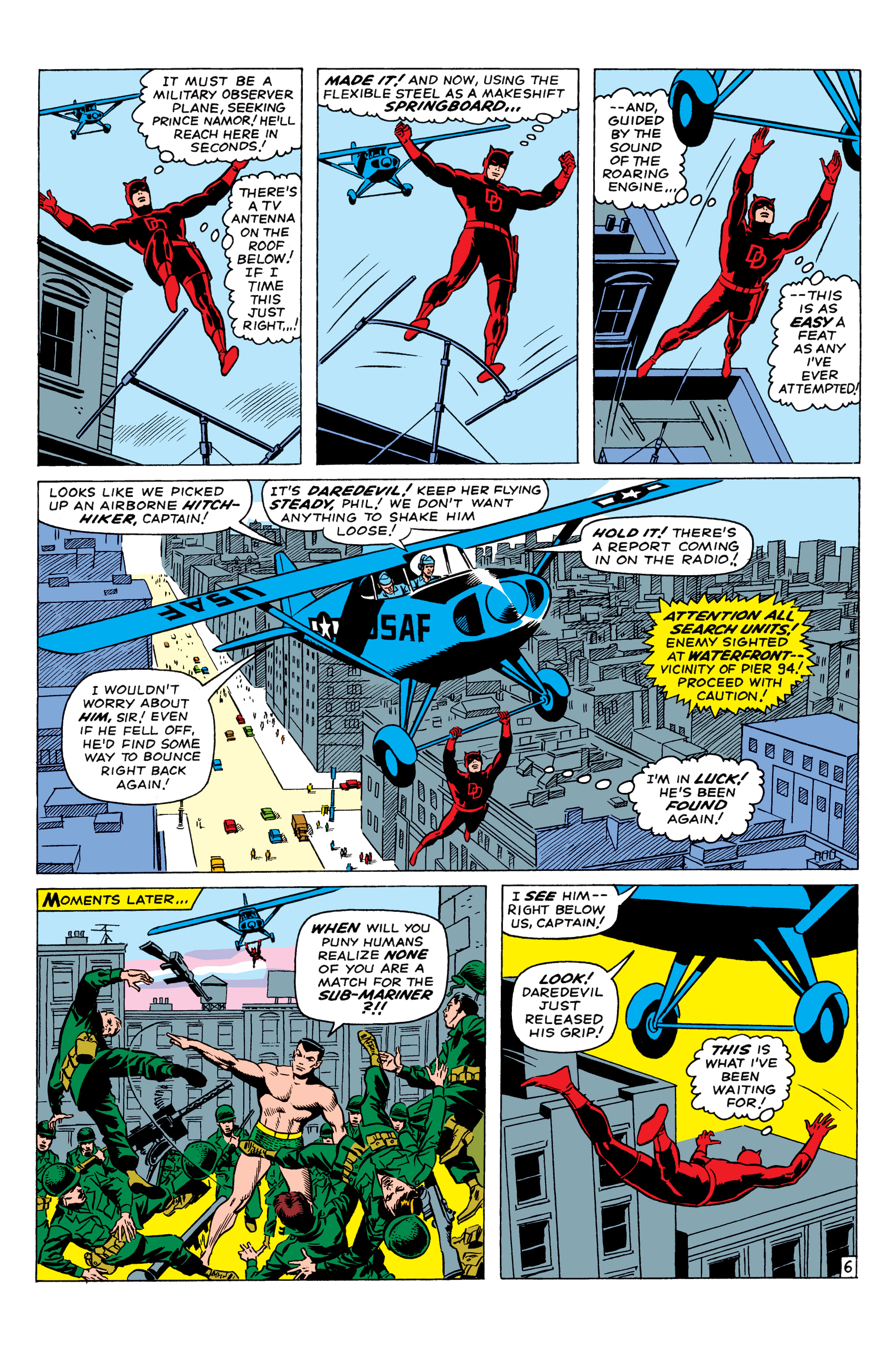 Read online Daredevil Omnibus comic -  Issue # TPB 1 (Part 2) - 54