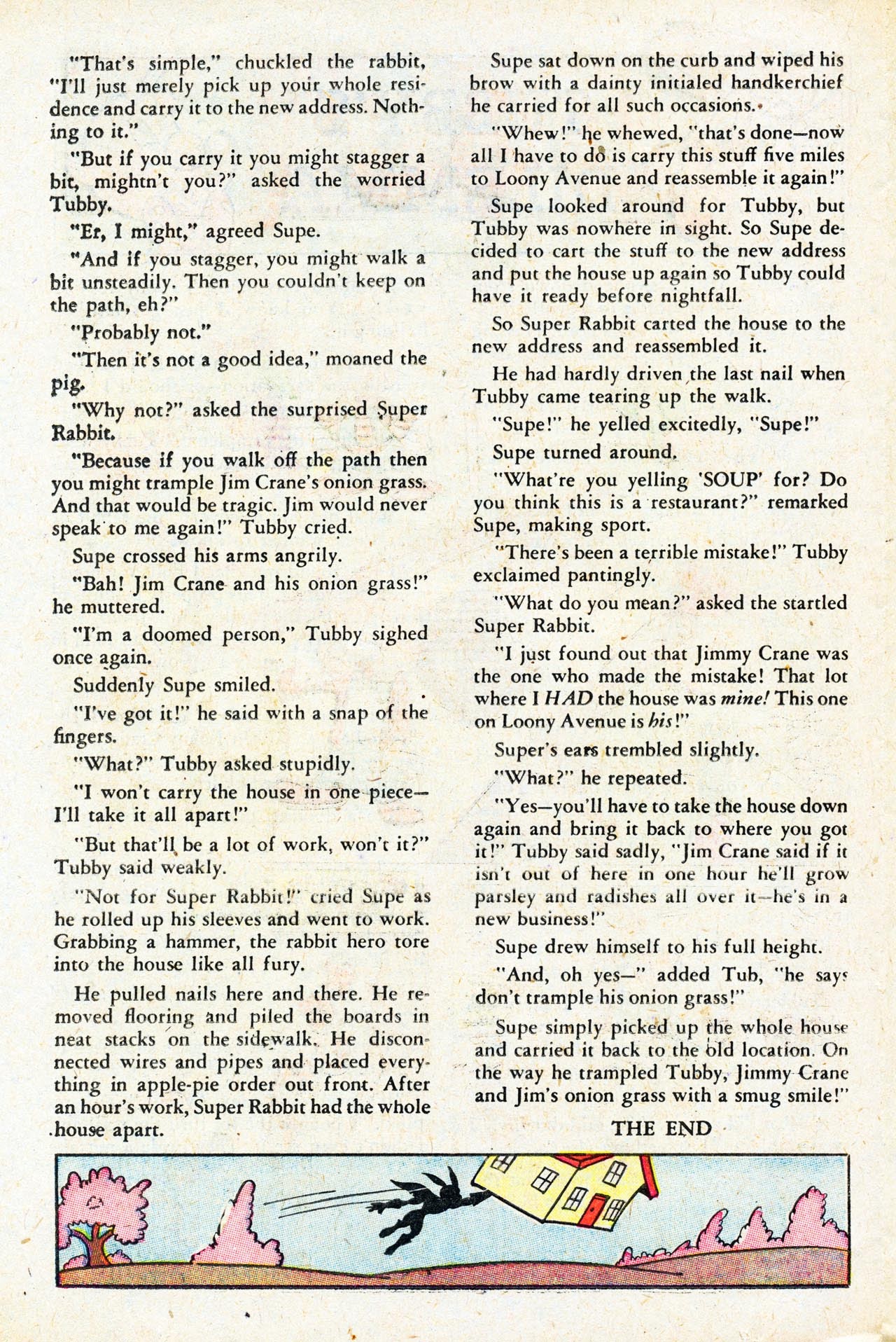Read online Krazy Krow (1958) comic -  Issue #7 - 22