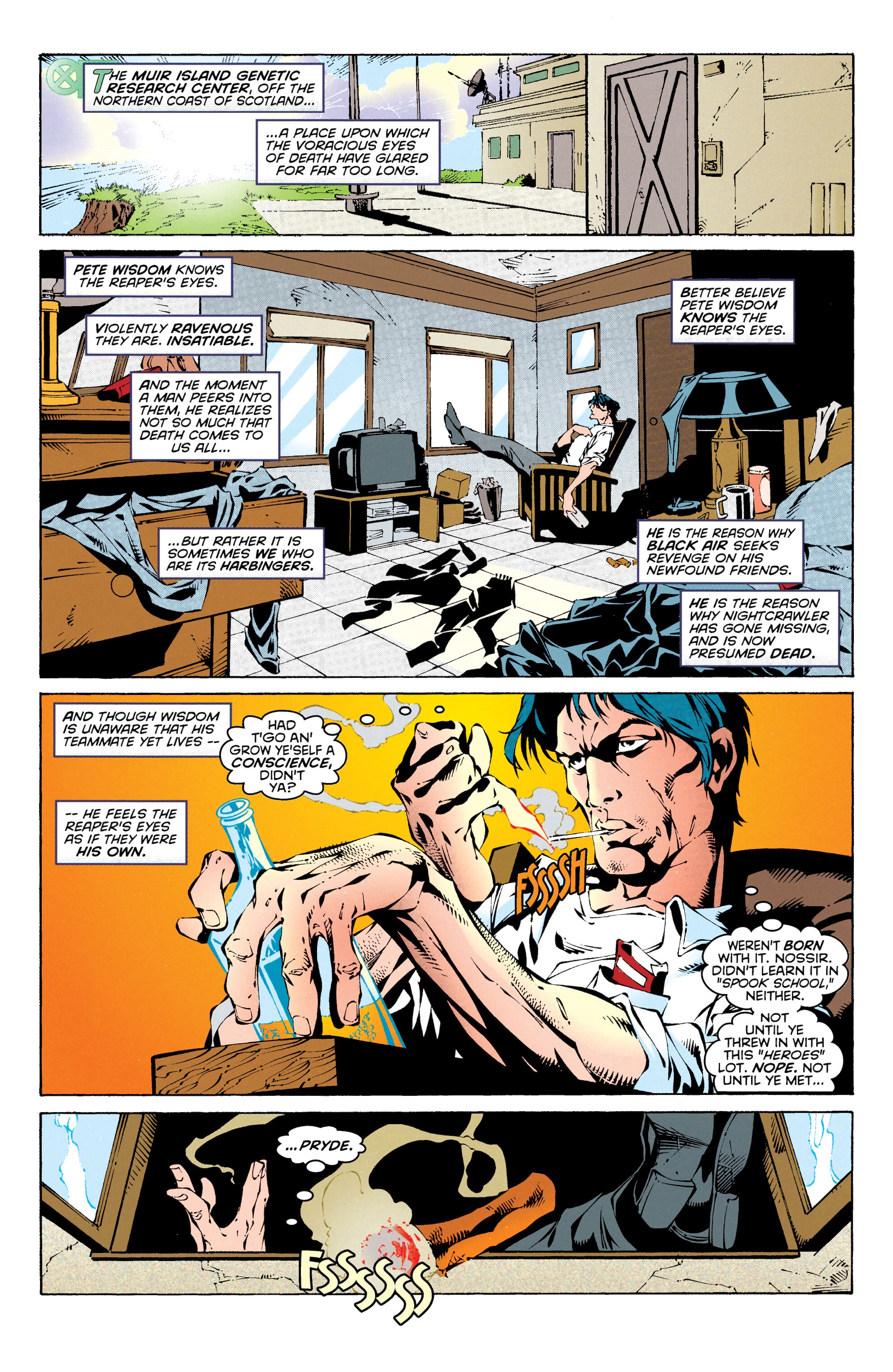 Read online Excalibur Epic Collection comic -  Issue # TPB 9 (Part 1) - 9