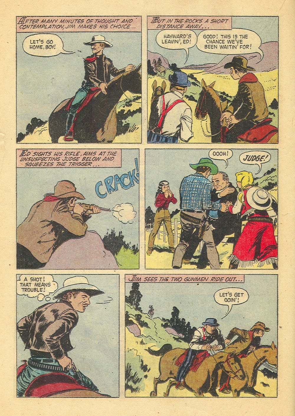 Read online Annie Oakley & Tagg comic -  Issue #12 - 18