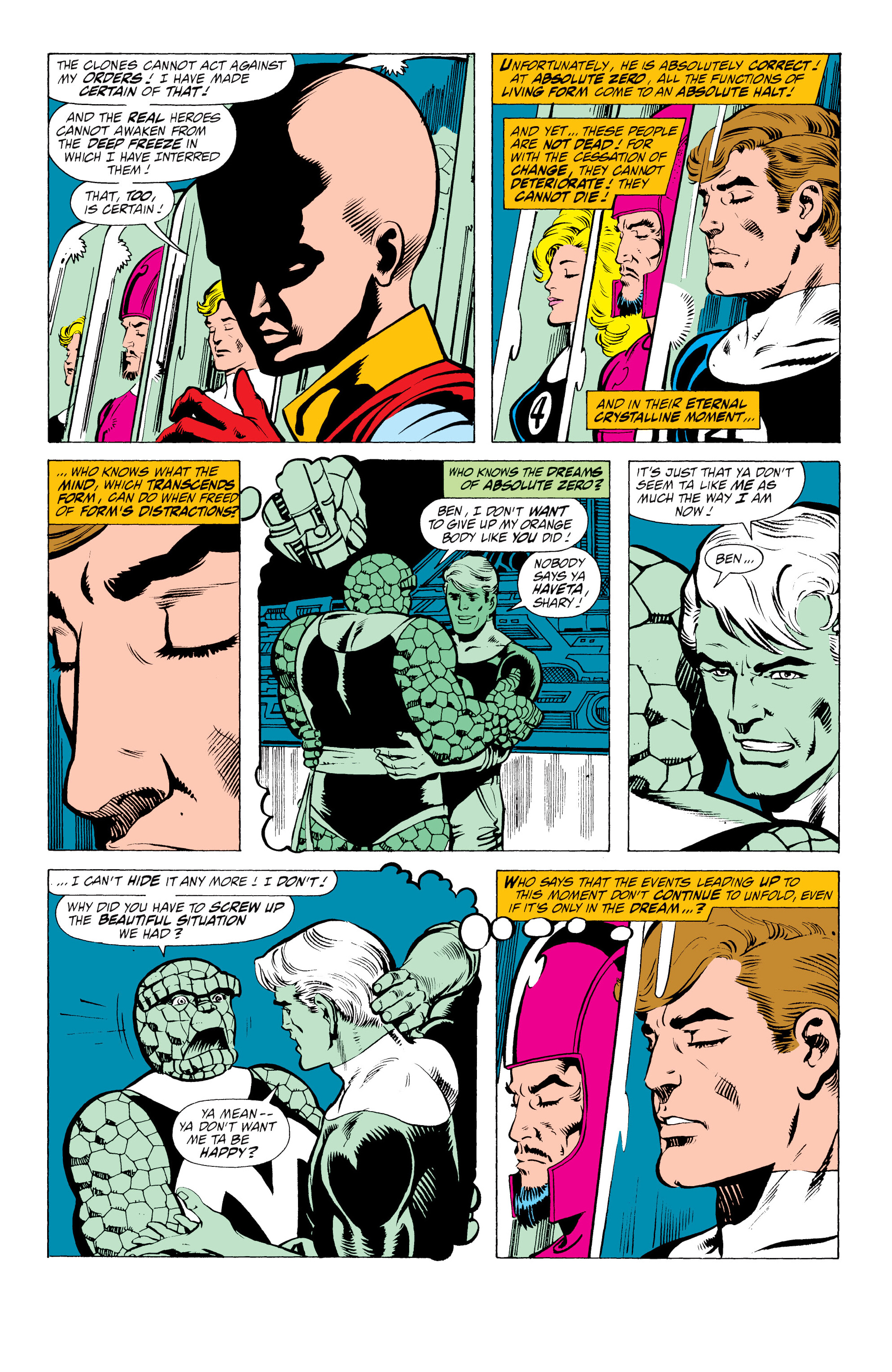 Read online Fantastic Four Epic Collection comic -  Issue # The Dream Is Dead (Part 3) - 3
