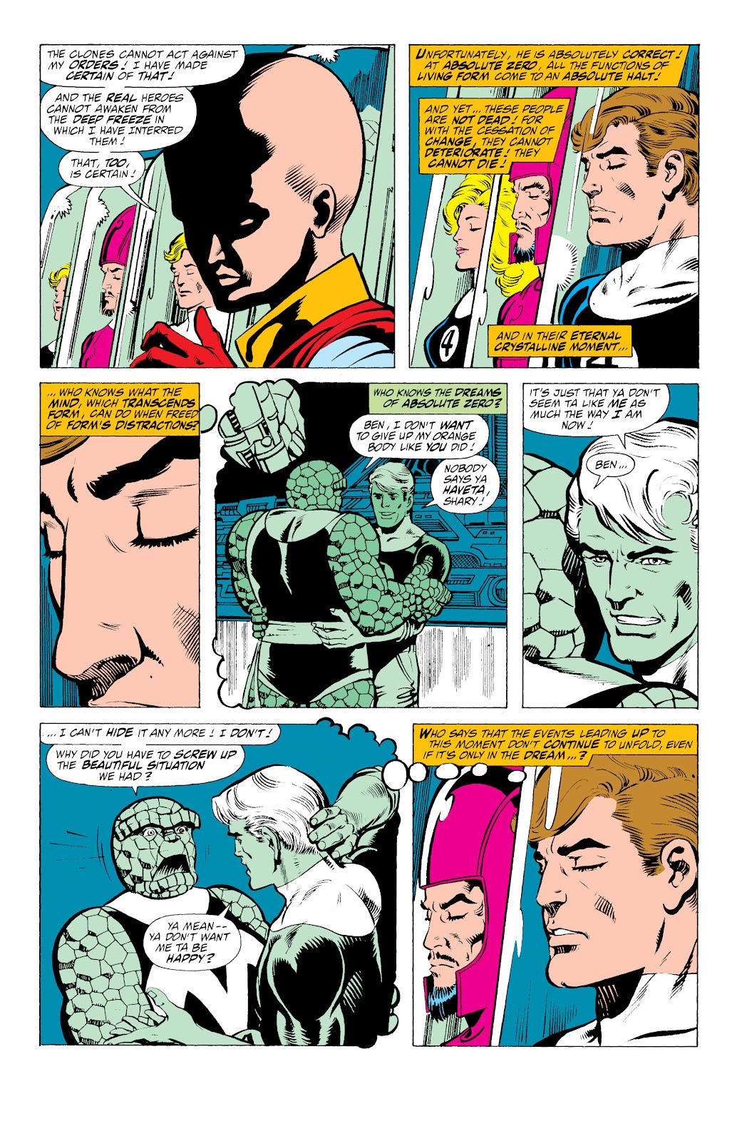 Fantastic Four Epic Collection issue The Dream Is Dead (Part 3) - Page 3