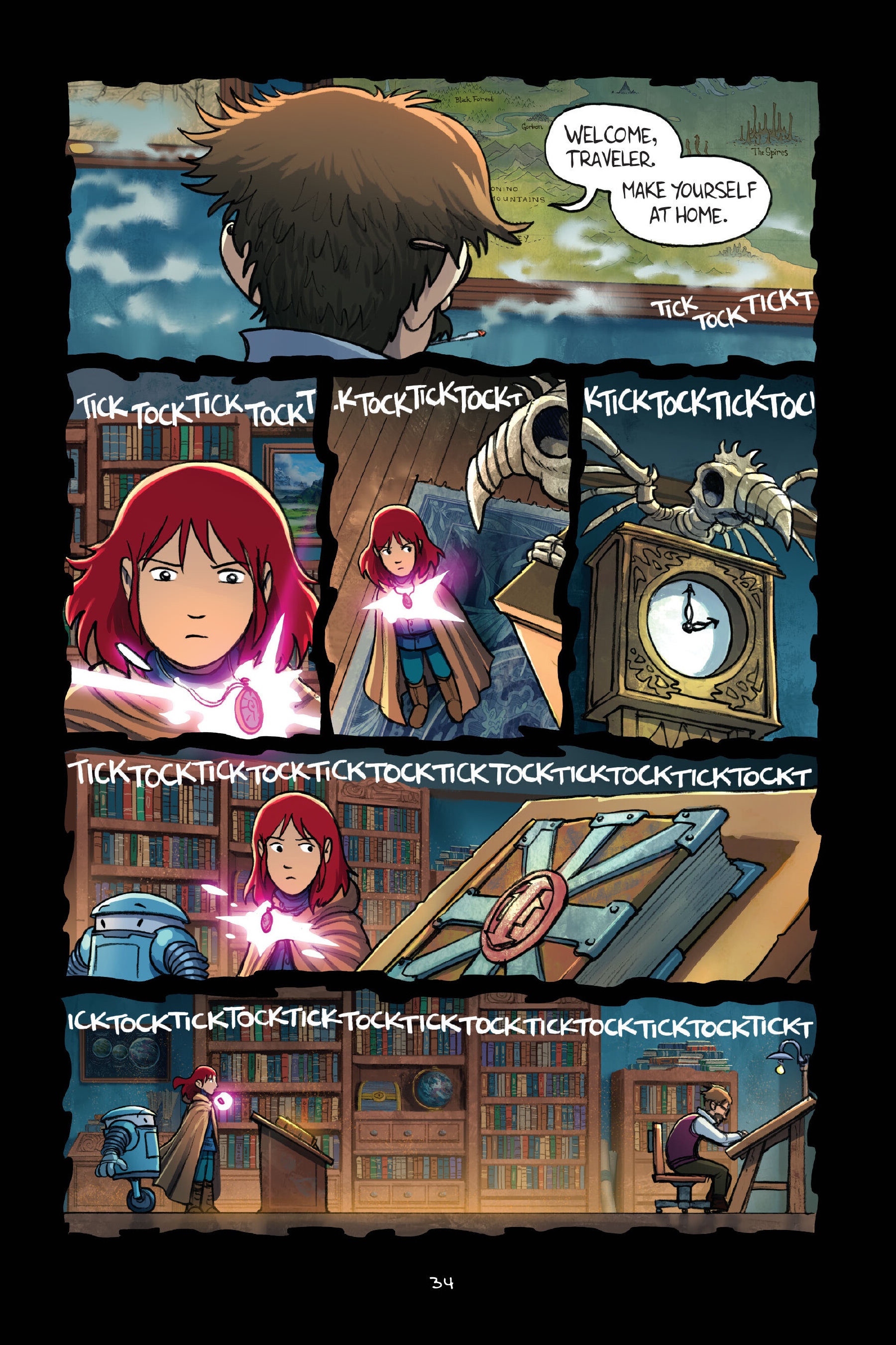 Read online Amulet comic -  Issue # TPB 9 (Part 1) - 36