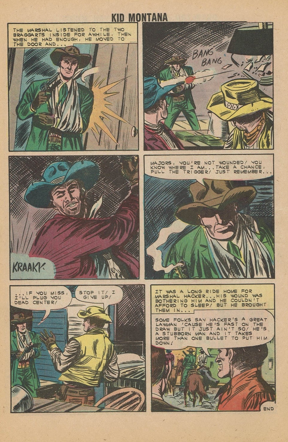 Read online Kid Montana comic -  Issue #40 - 18