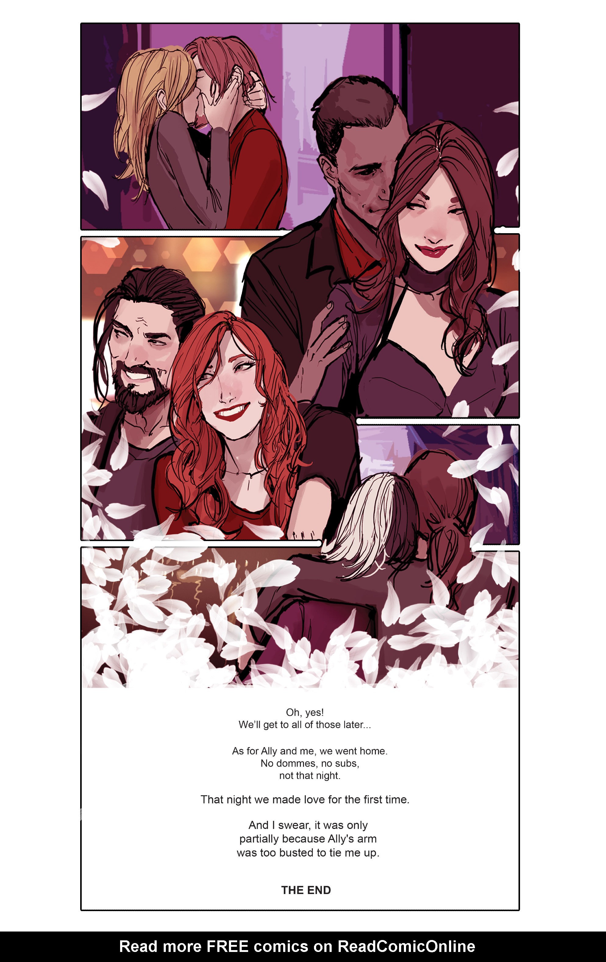 Read online Sunstone comic -  Issue # TPB 5 - 247