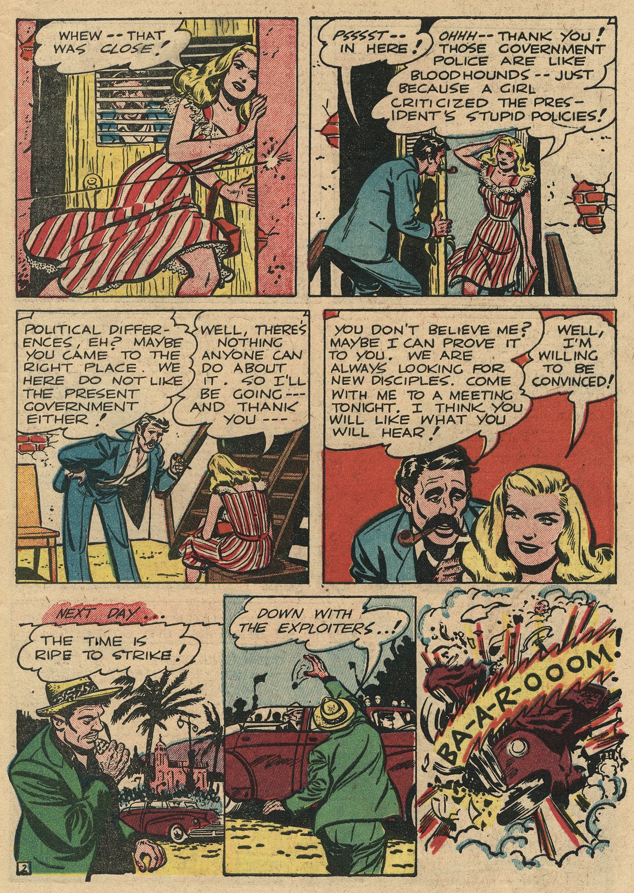 Read online A-1 Comics comic -  Issue #26 - 29