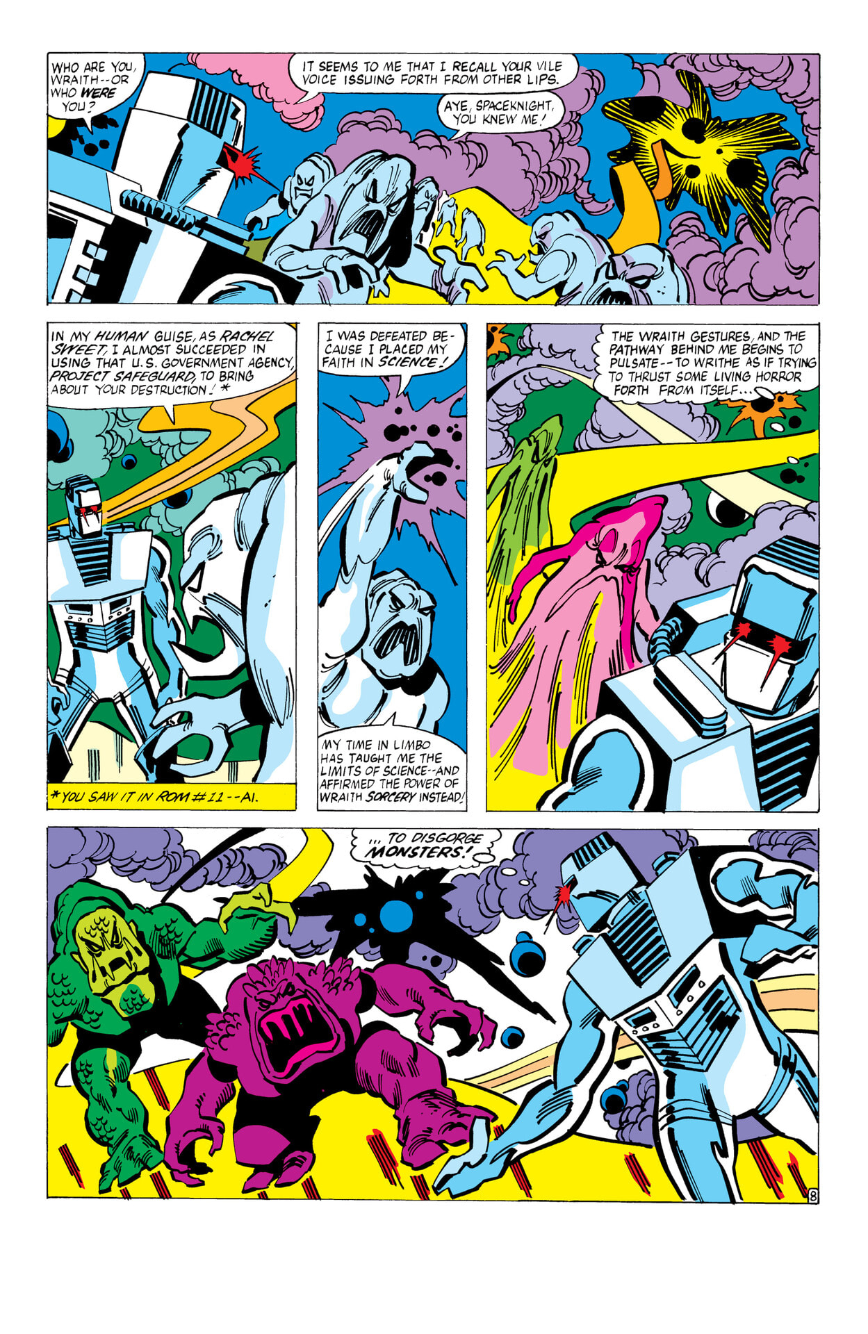 Read online Rom: The Original Marvel Years Omnibus comic -  Issue # TPB (Part 4) - 99